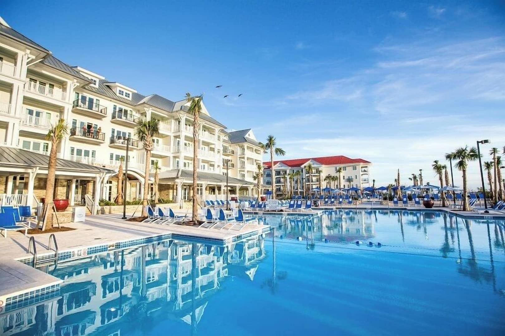 The Beach Club at Charleston Harbor Resort & Marina