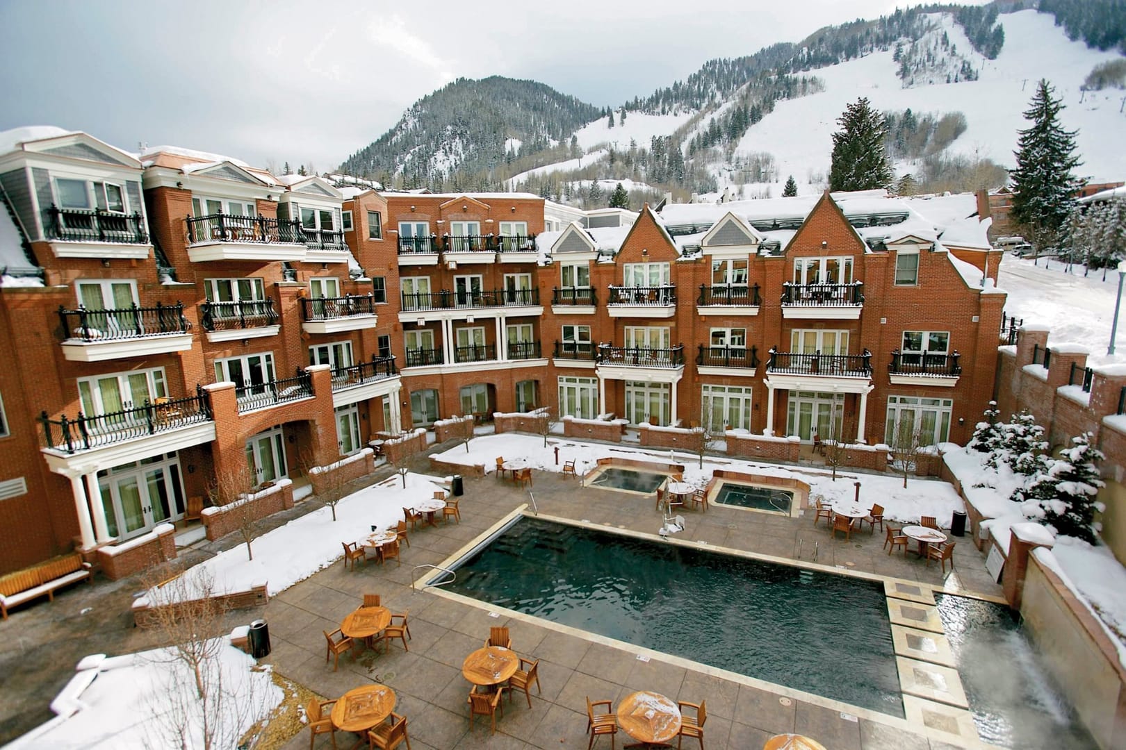 The Aspen Mountain Residences