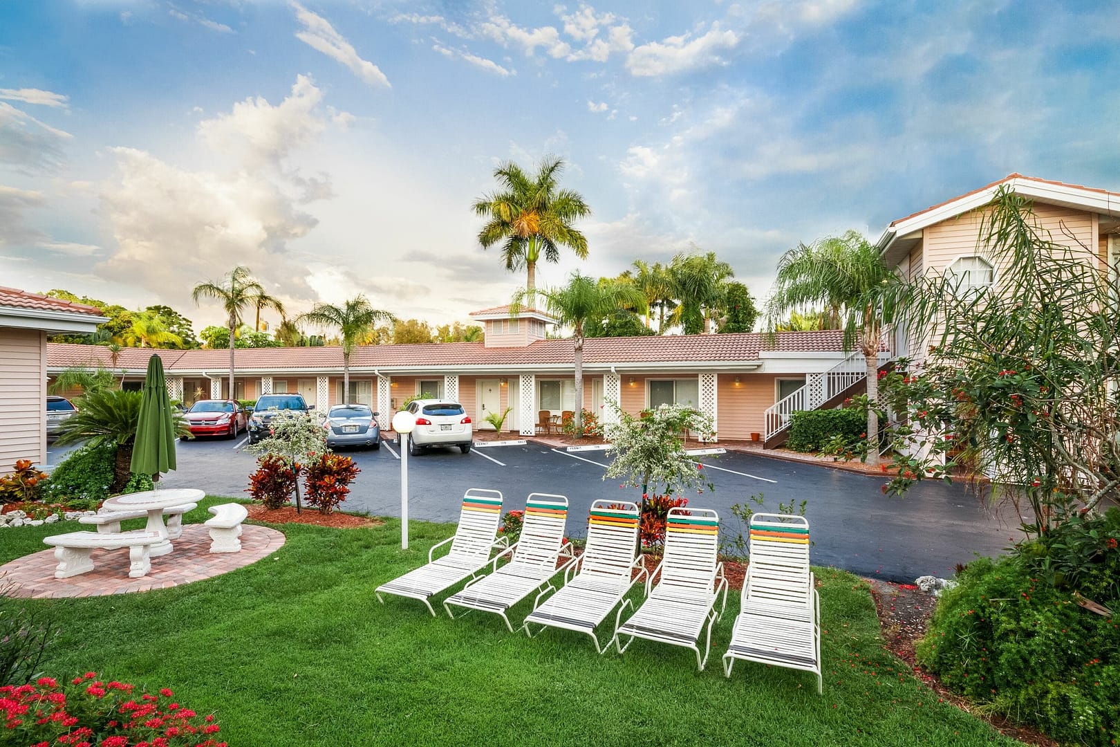 Building view of Tropical Beach Resorts