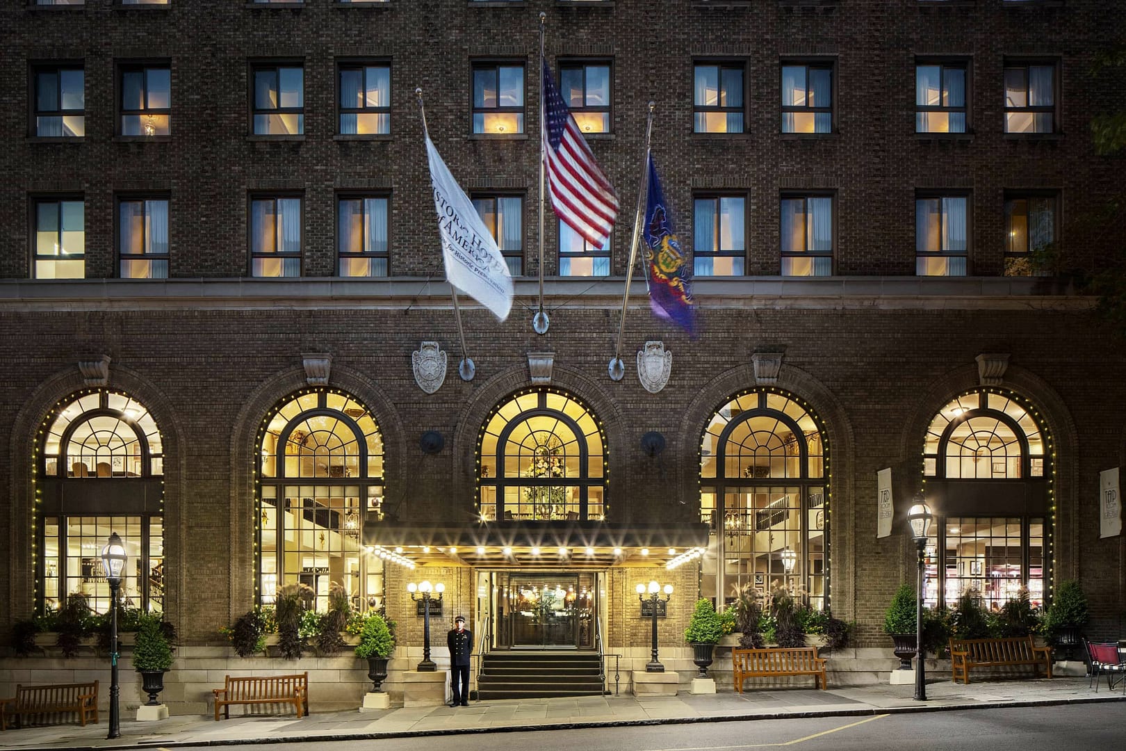 Building view of Historic Hotel Bethlehem