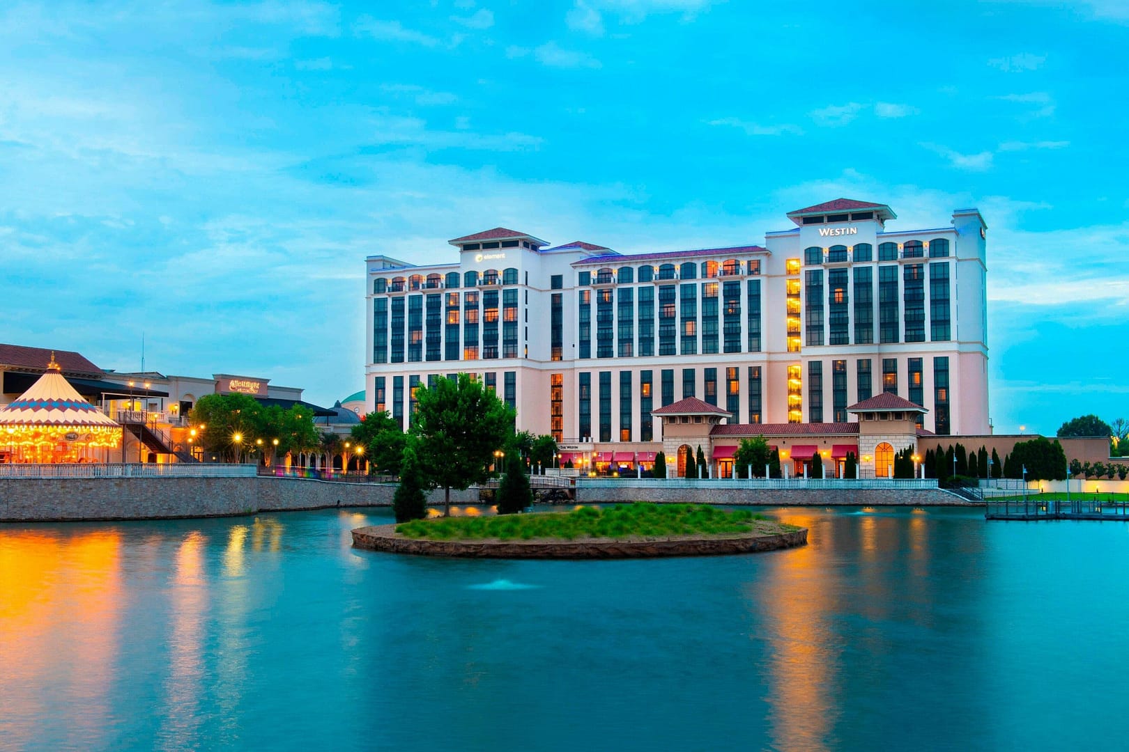 Building view of The Westin Huntsville