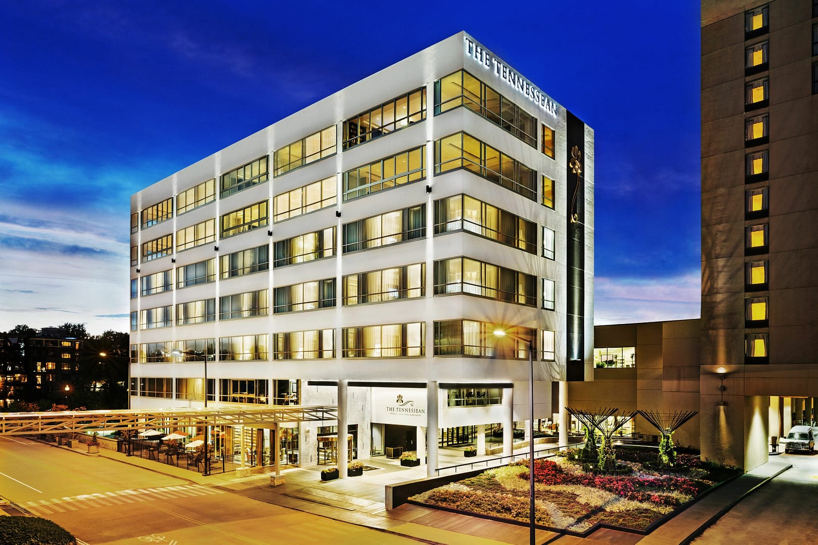 Building view of THE TENNESSEAN Hotel