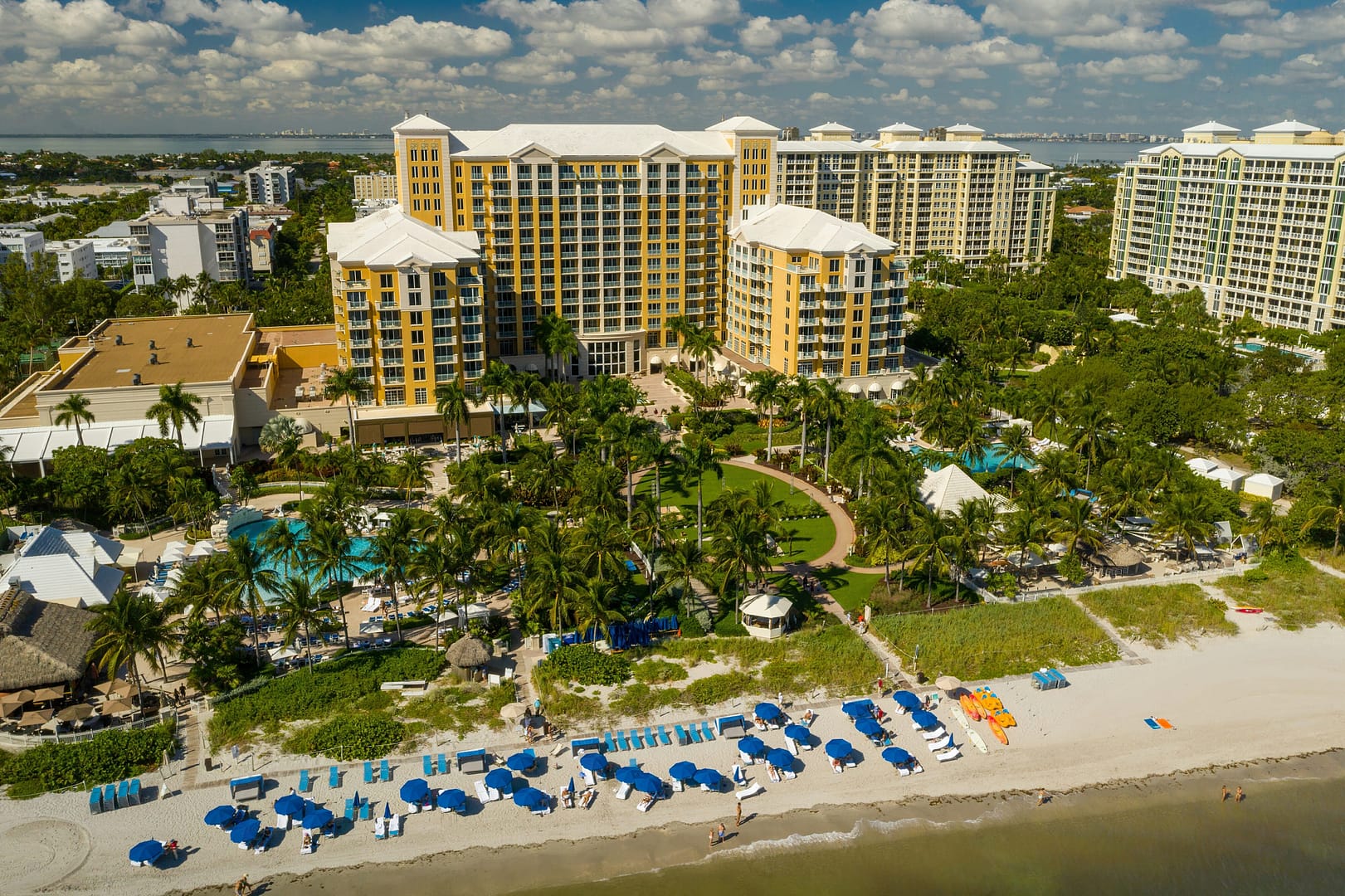 Outside view of The Ritz-Carlton Key Biscayne, Miami