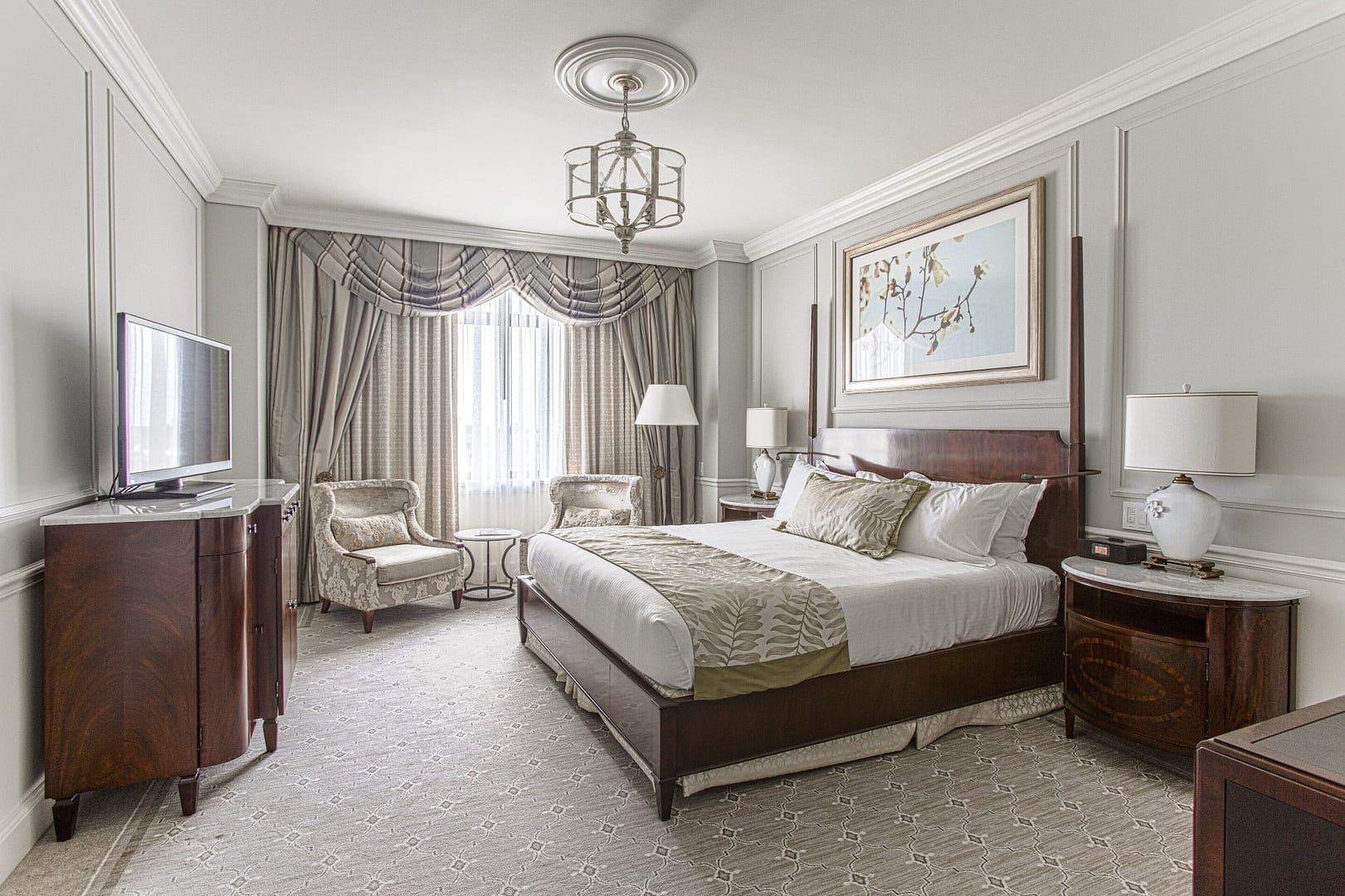 Bedroom view of The Charleston Place