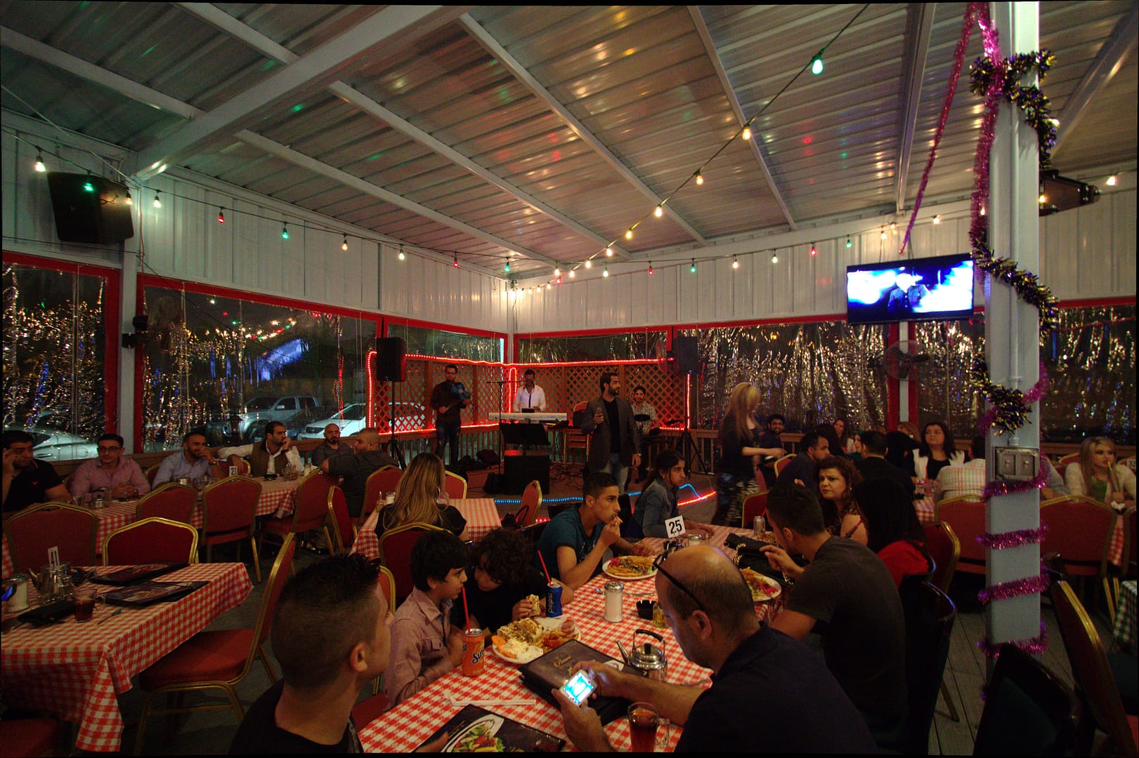 A restaurant in Houston