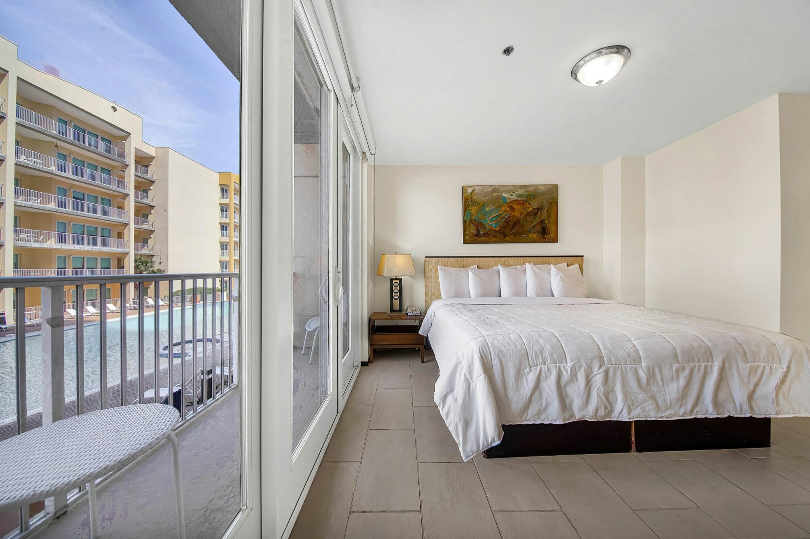 Bedroom view of Peninsula Island Resort & Spa