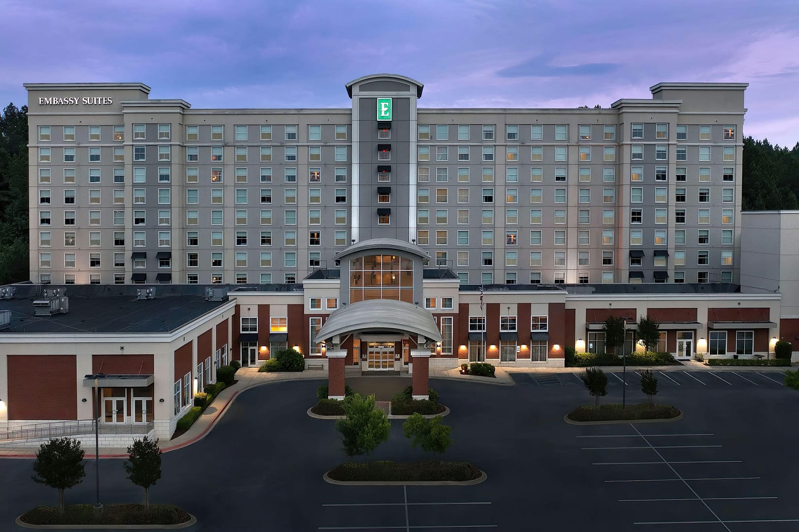 Building view of Embassy Suites by Hilton Birmingham Hoover