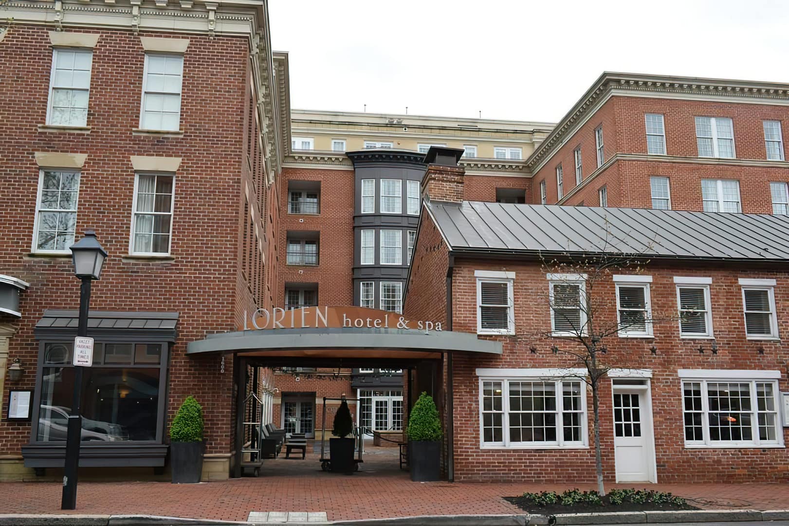 Building view of Lorien Hotel & Spa