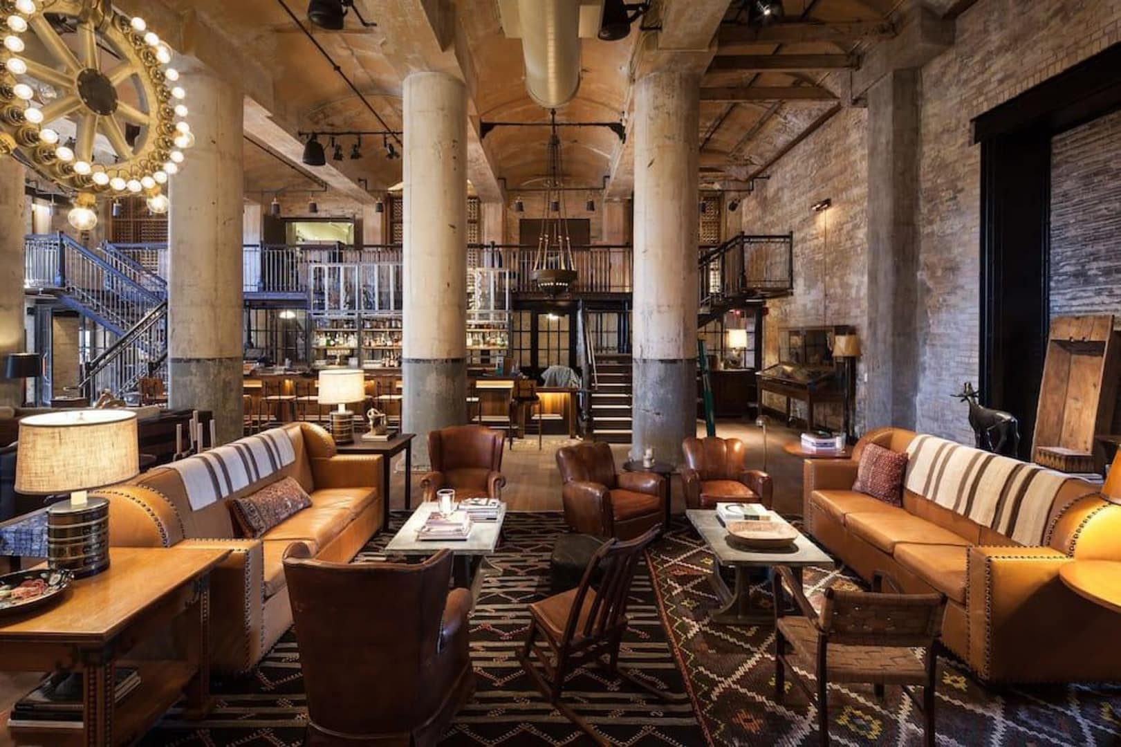 Lounge view of Hotel Emma