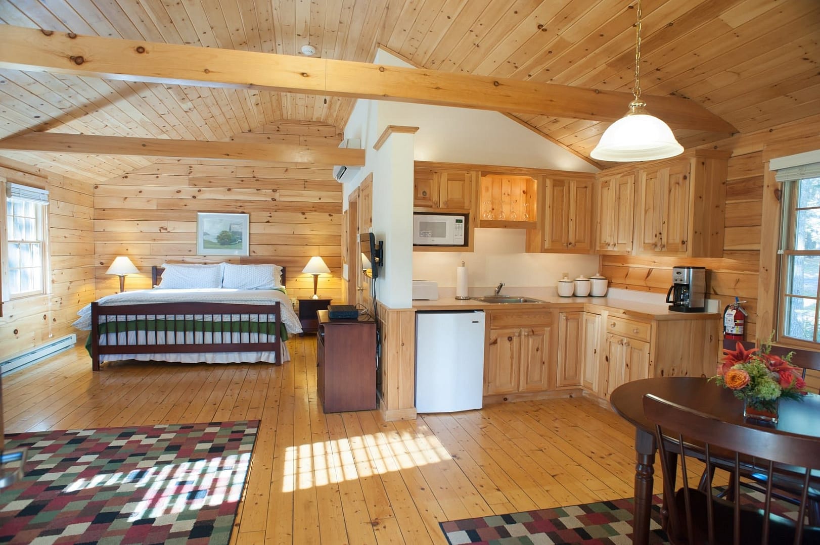 Bedroom view of Point Lookout Vacation Rentals