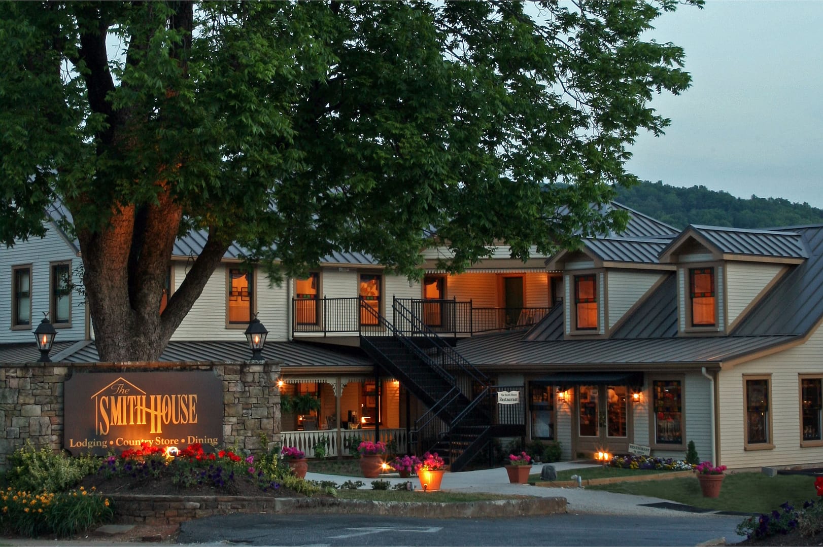 Building view of The Smith House
