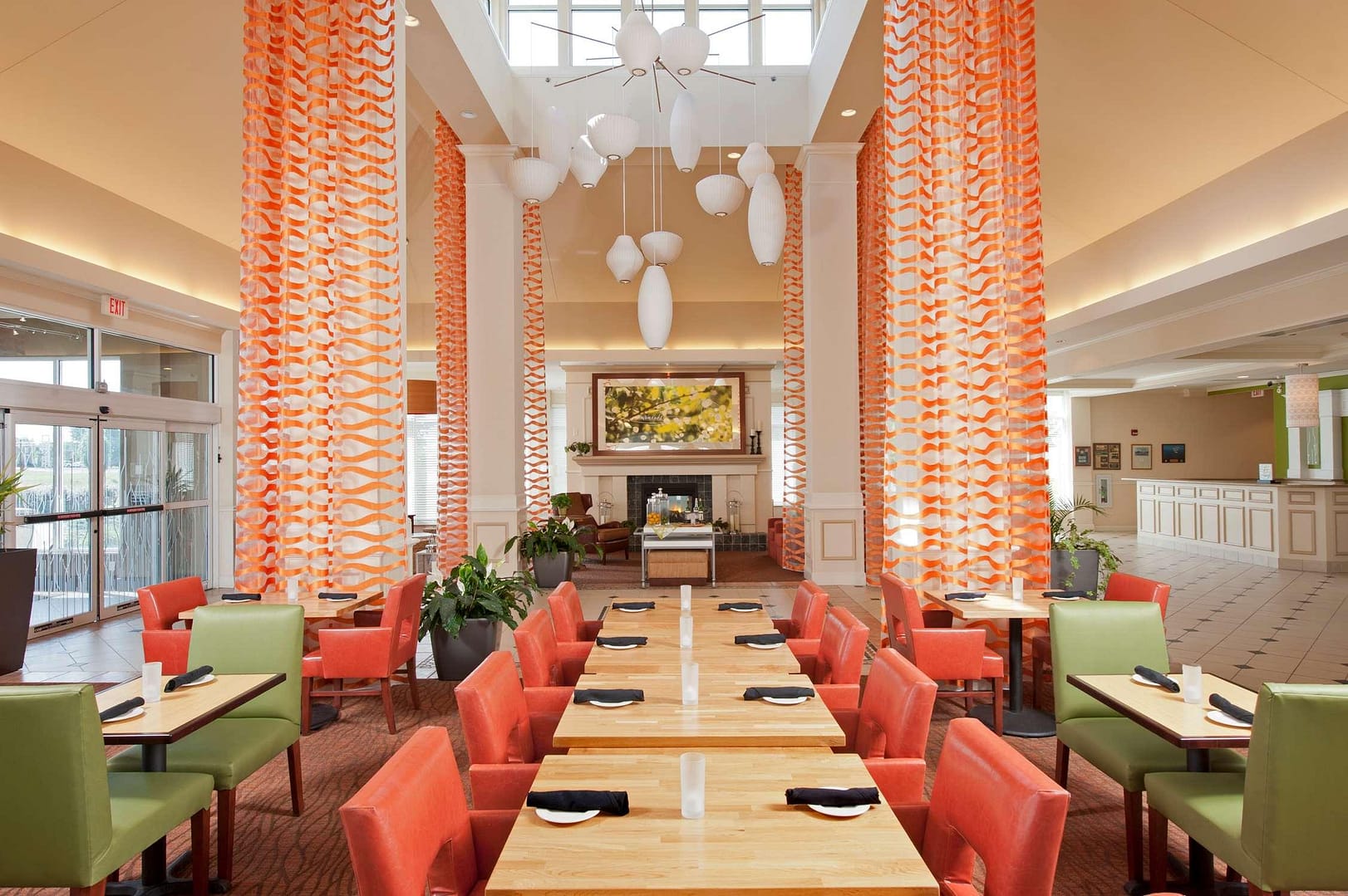 Restaurant view of Hilton Garden Inn Grand Forks-UND