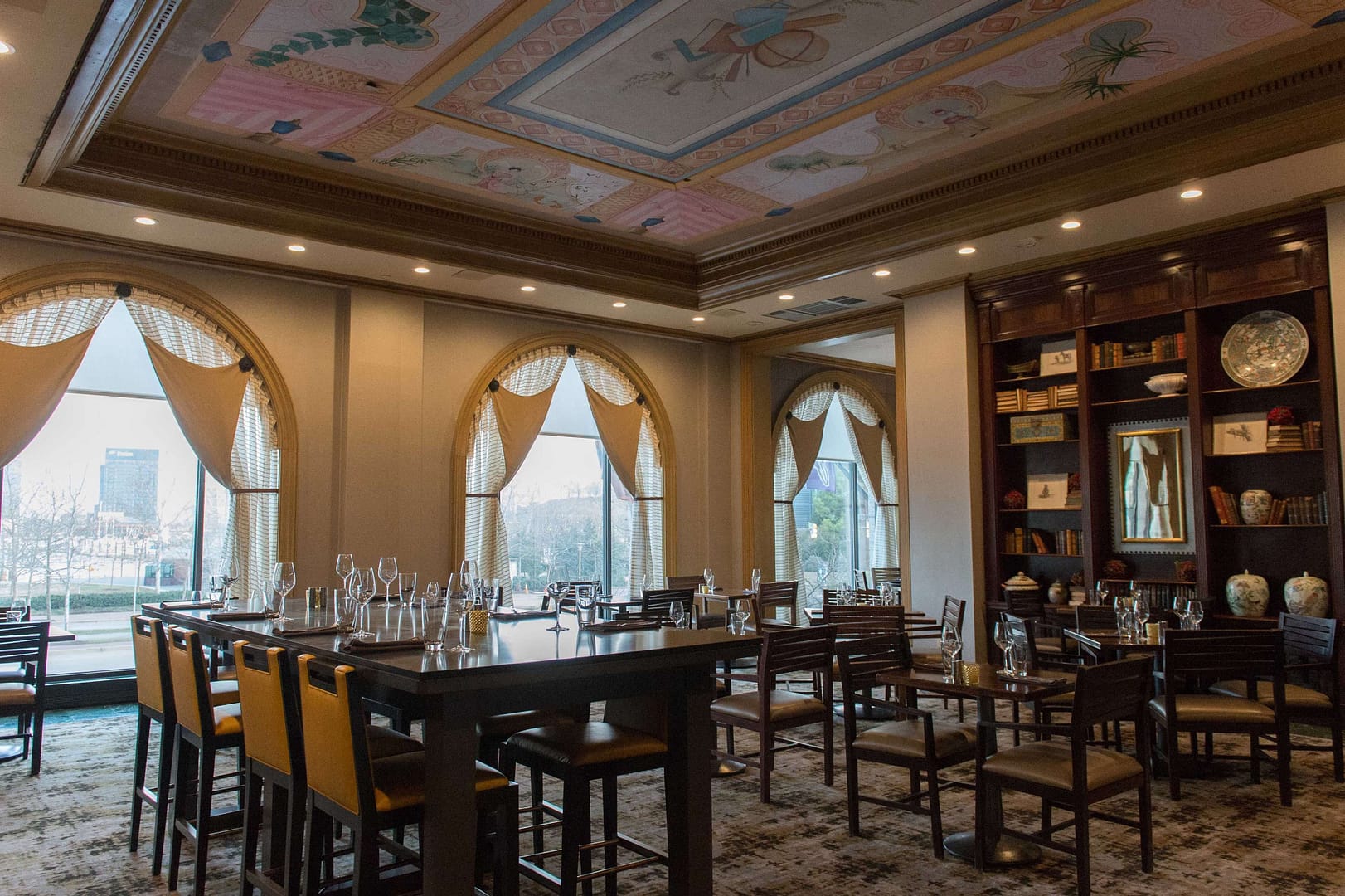 Restaurant view of The Royal Sonesta Harbor Court Baltimore