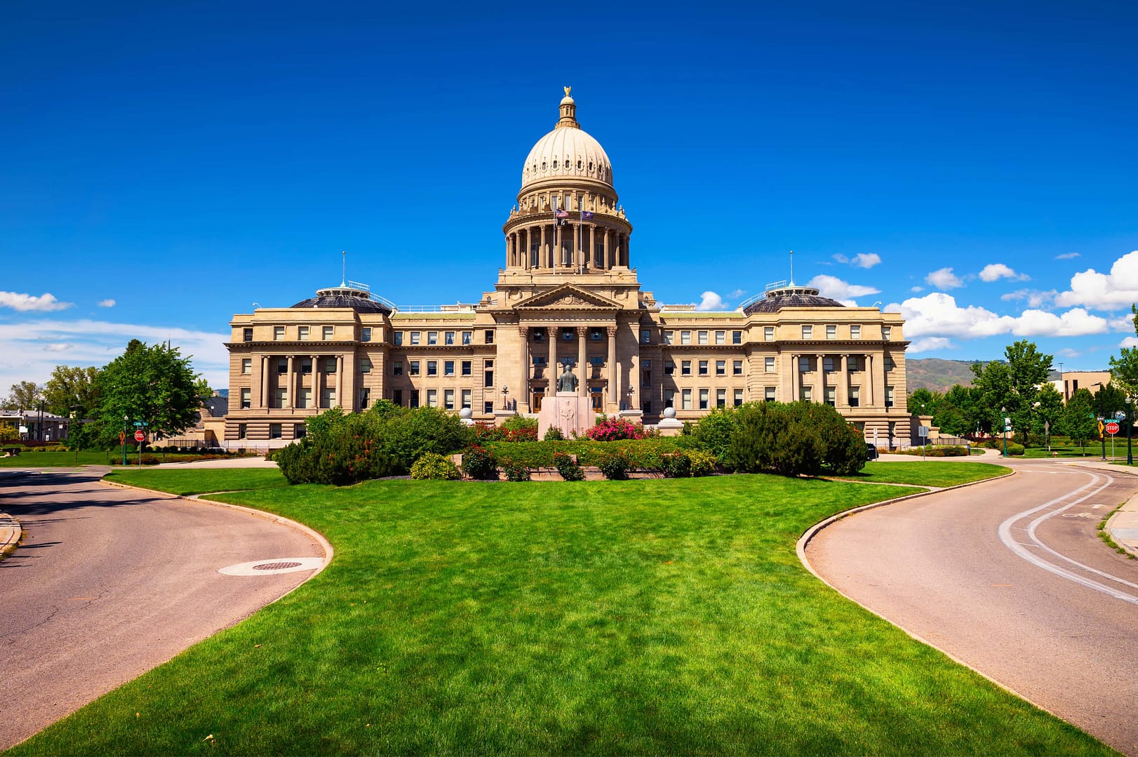 Idaho State Capitol in Boise, Idaho