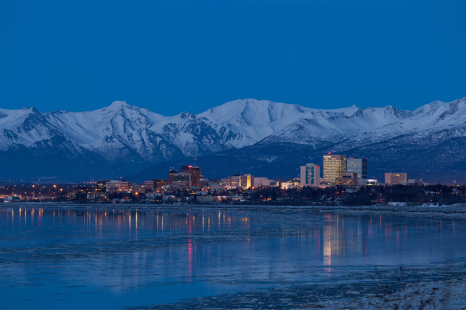 Downtown Anchorage