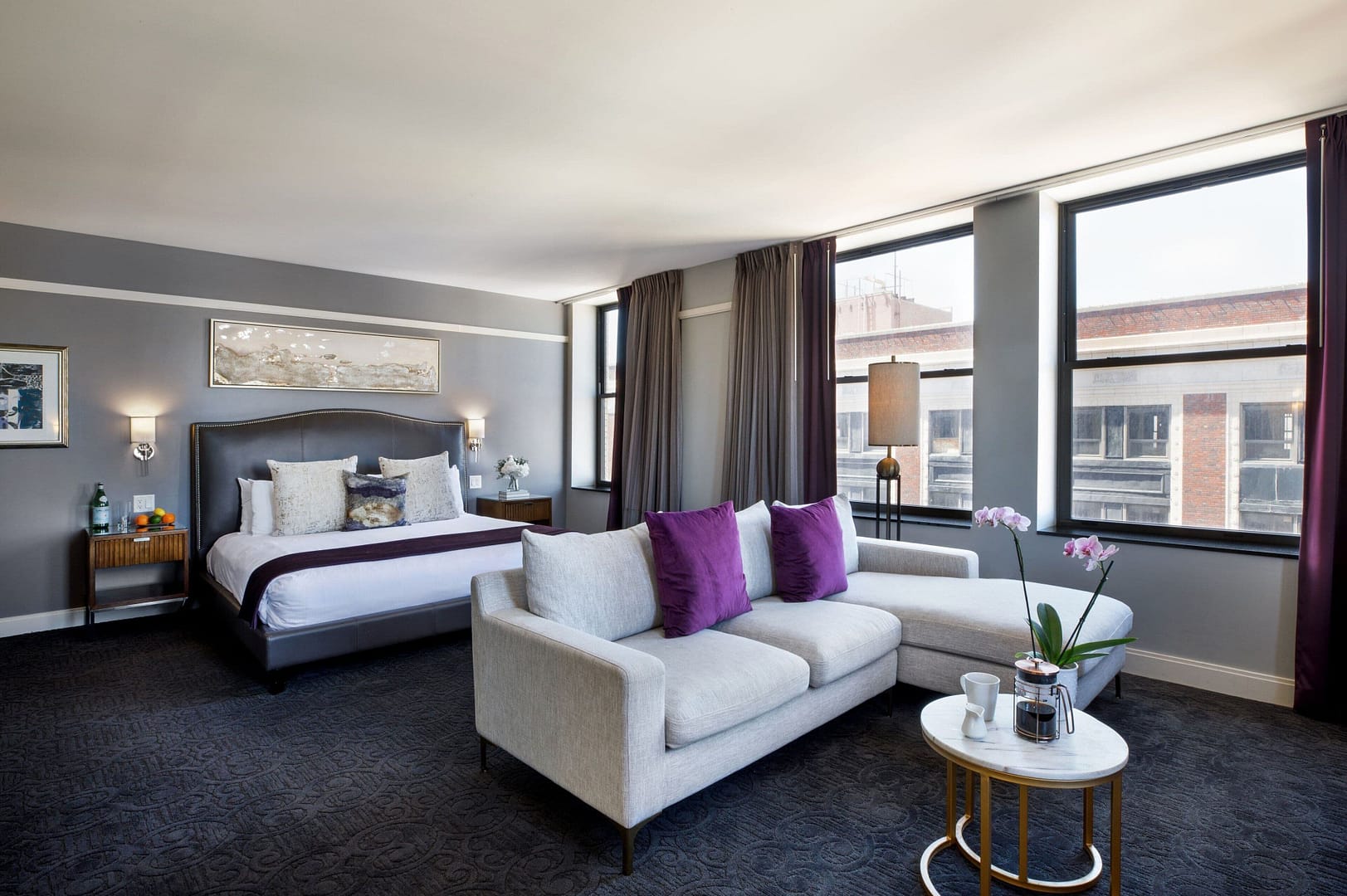 Bedroom view of Ambassador Hotel Wichita, Autograph Collection