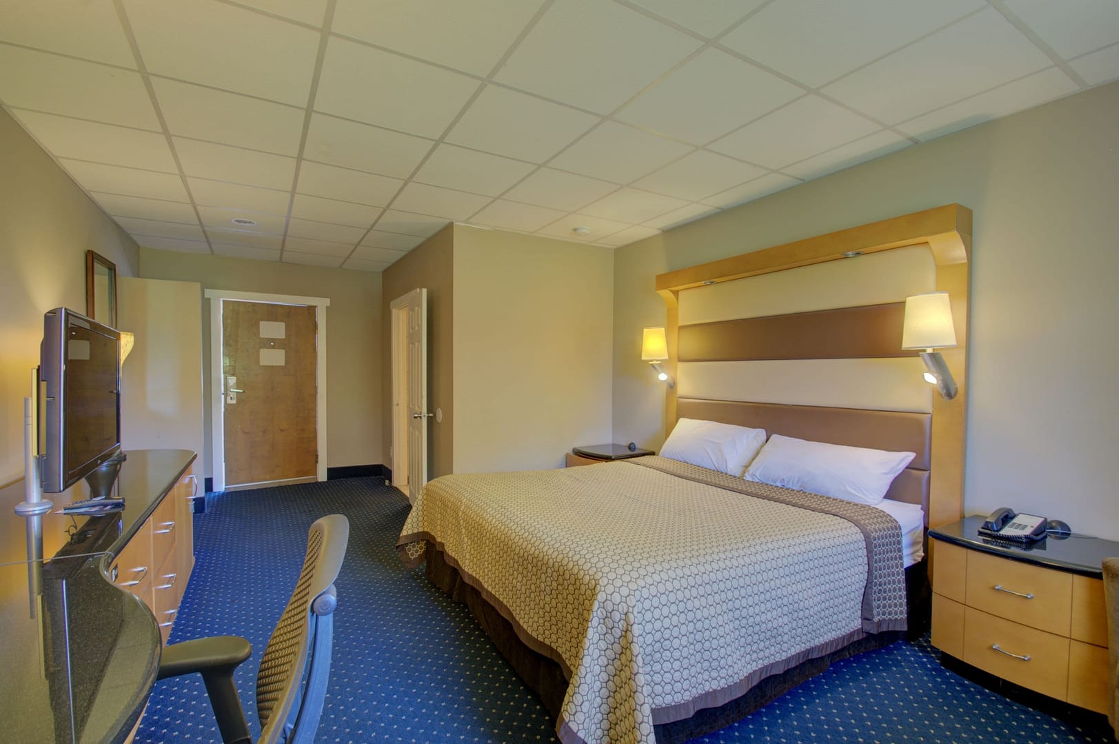 Bedroom view of Village Inn