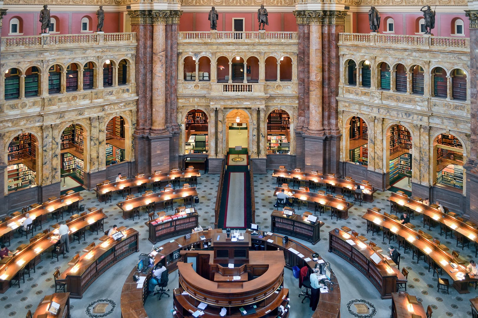 Library of Congress interior