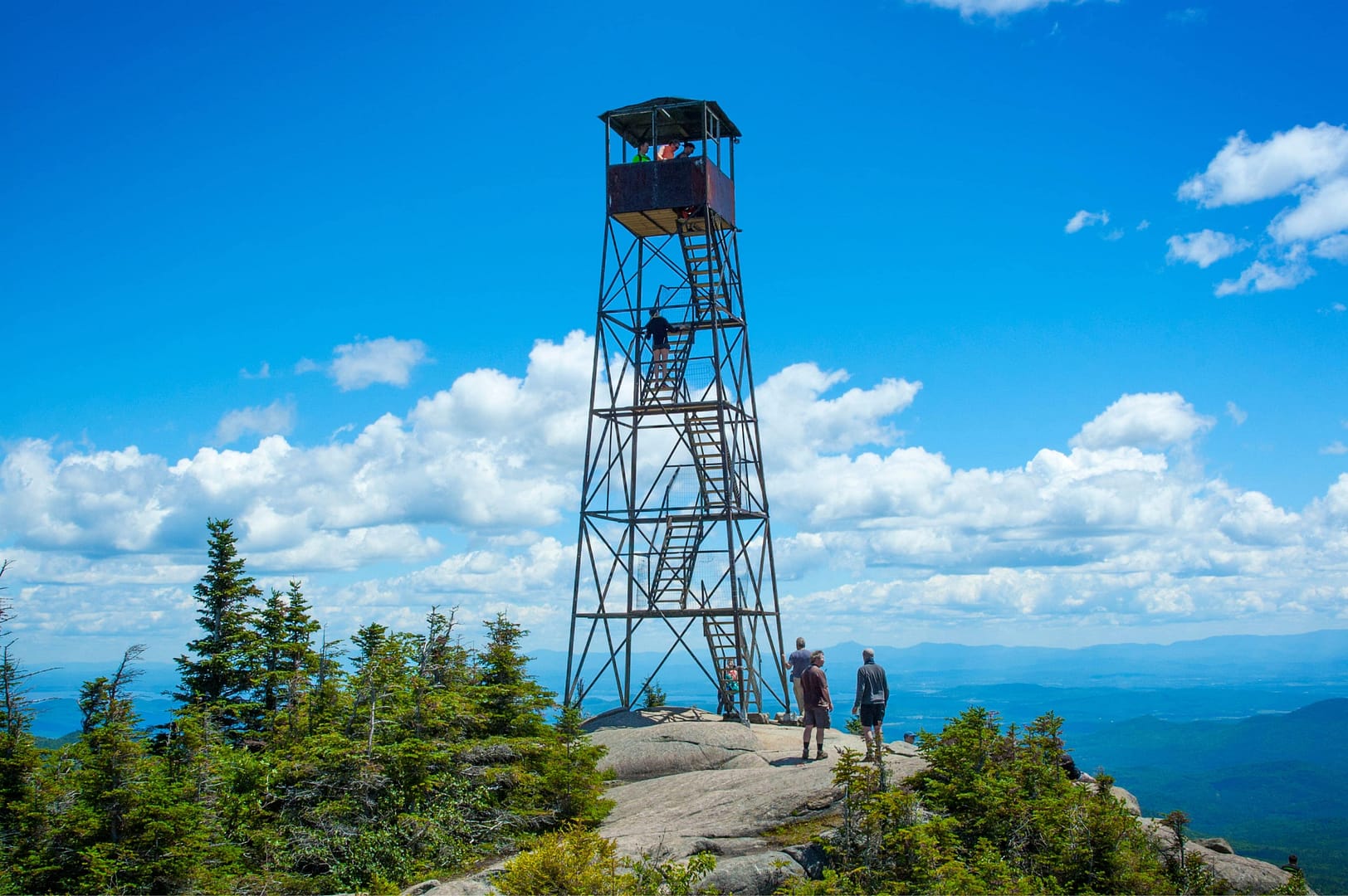 Hiking in Lake George Upstate New York Adirondacks