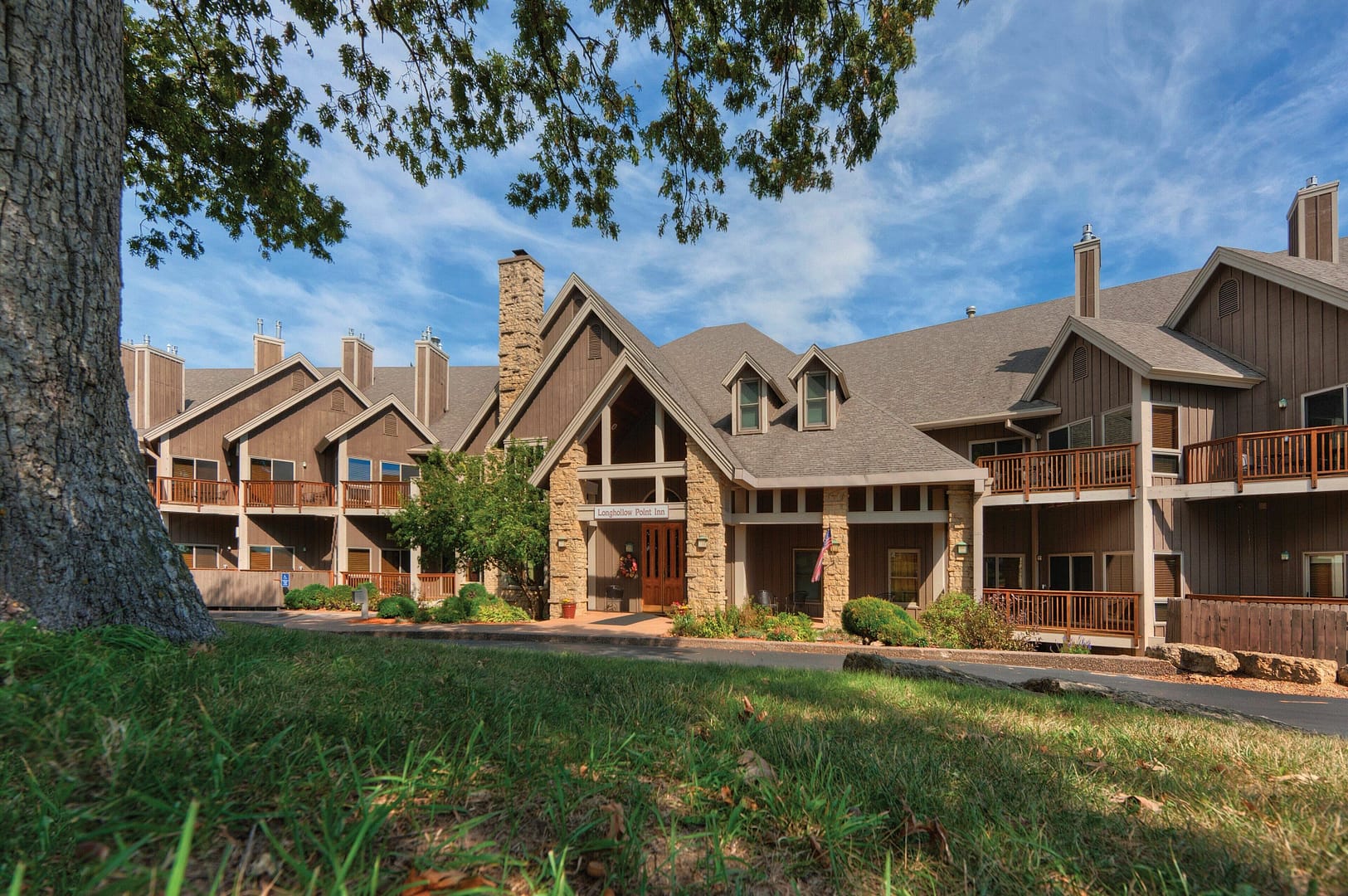 Building view of WorldMark Galena