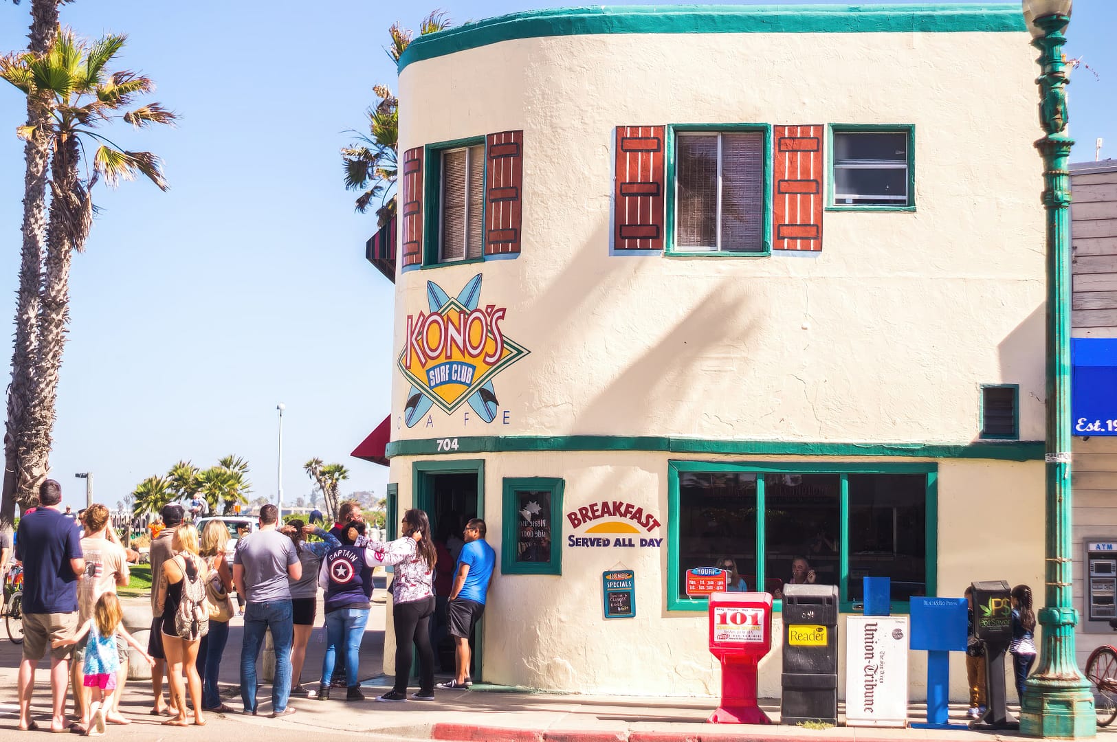 Kono's Cafe exterior