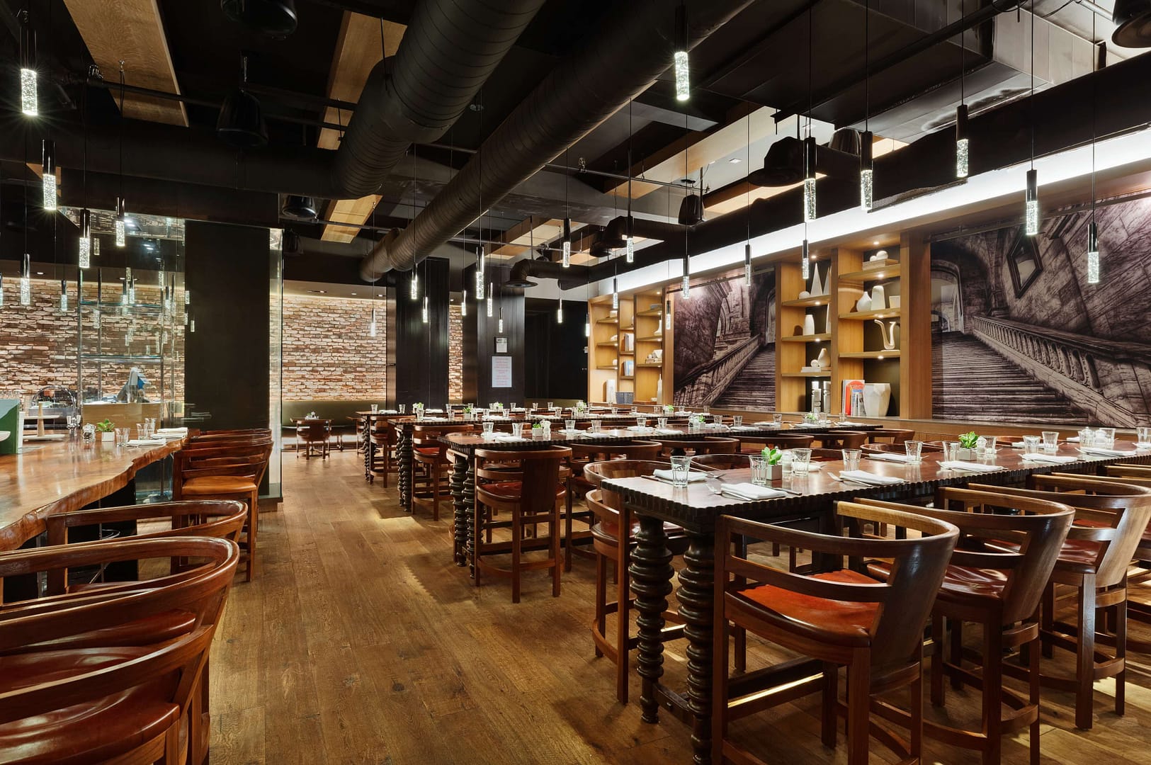 Restaurant view of Andaz 5th Avenue - a Concept by Hyatt