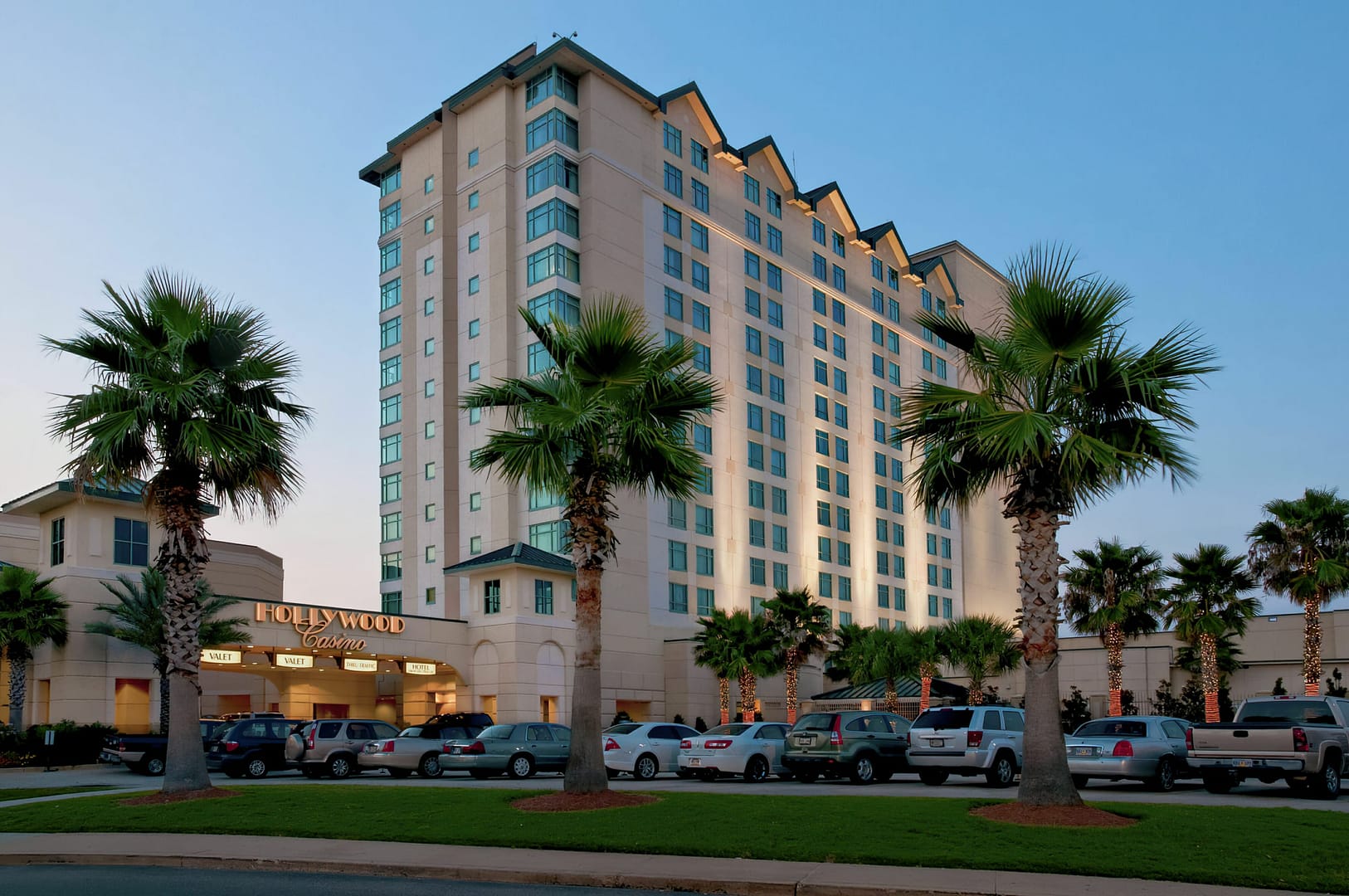 Building view of Hollywood Casino Gulf Coast