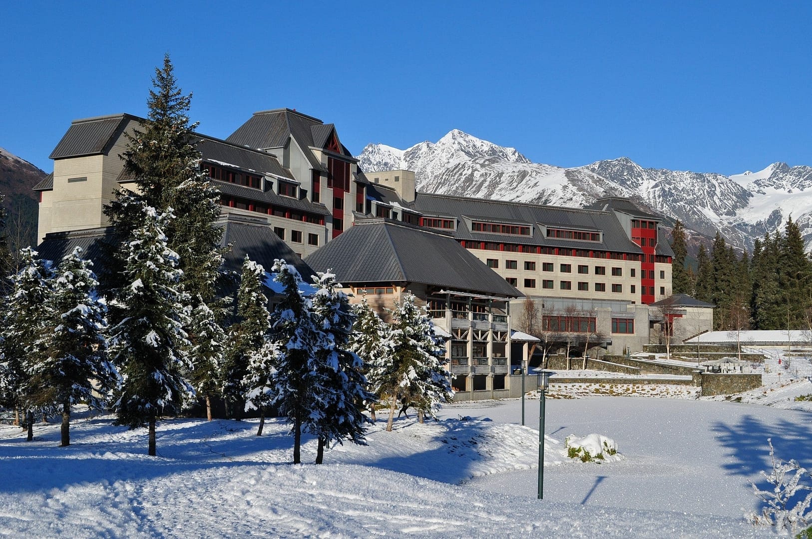 Building view of Alyeska Resort