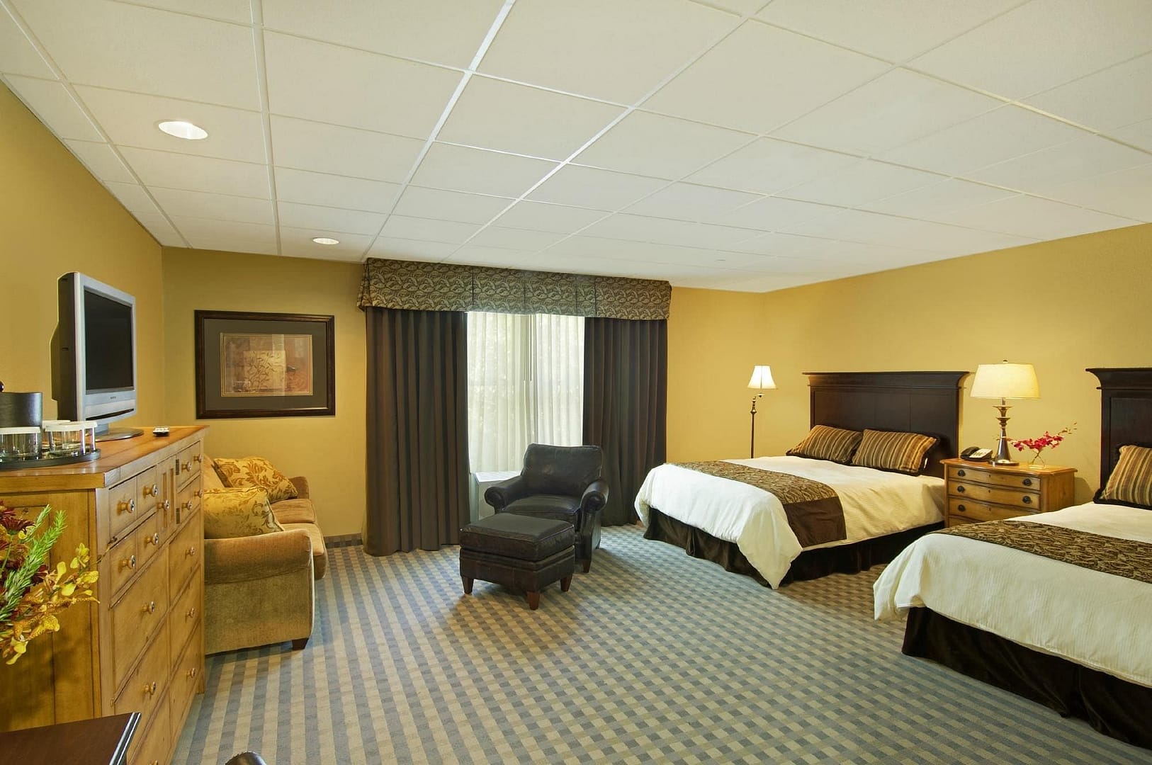 Bedroom view of The Pointe at Castle Hill Resort & Spa