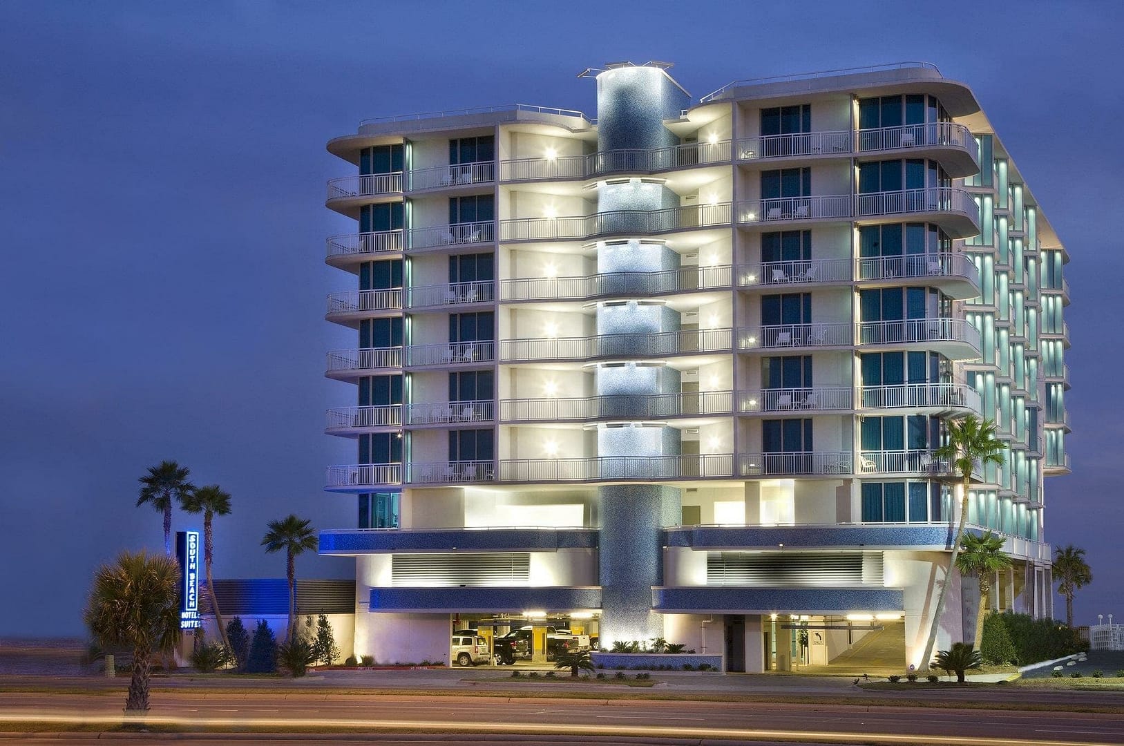 Building view of South Beach Biloxi Hotel & Suites