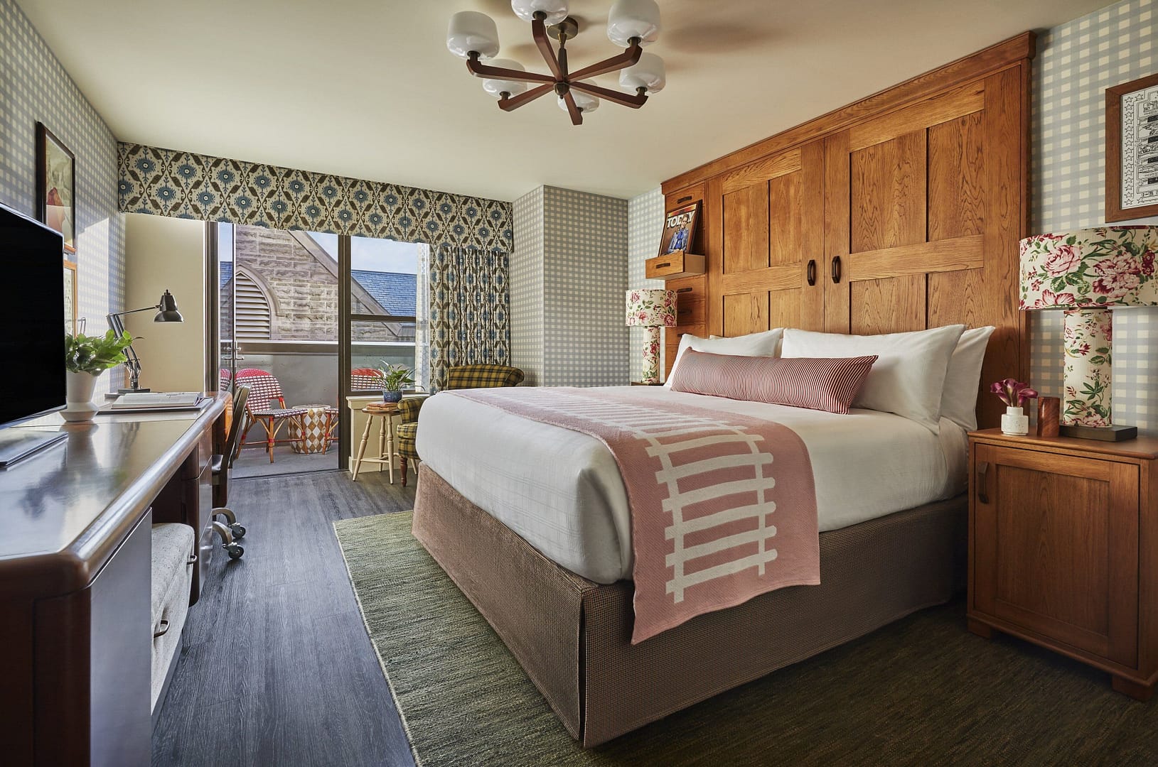 Bedroom view of Graduate Bloomington