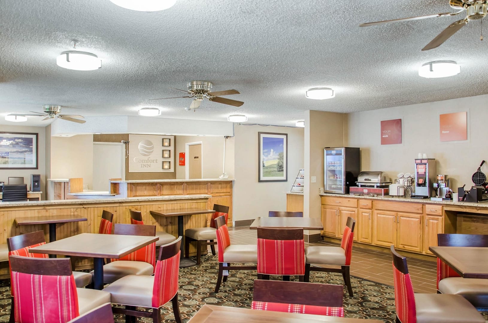 Restaurant view of Comfort Inn Idaho Falls