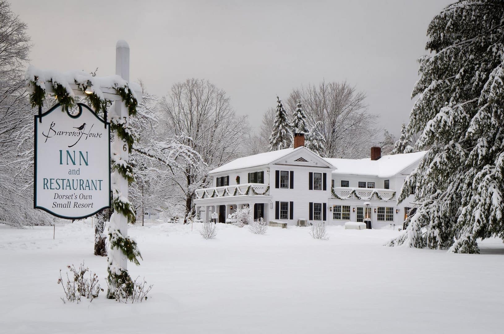 Building view of Barrows House