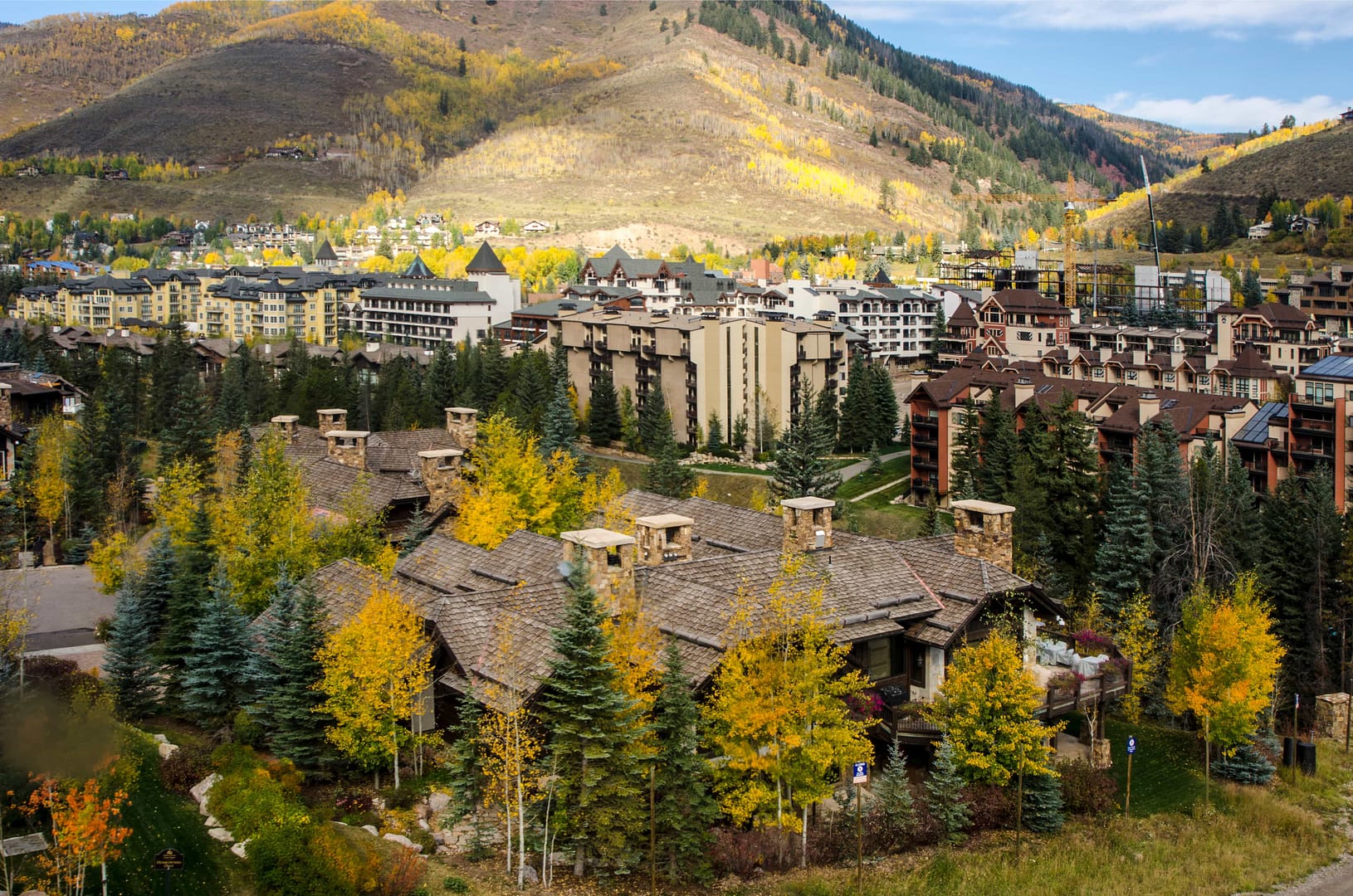 Vail Villange in Vail, Colorado