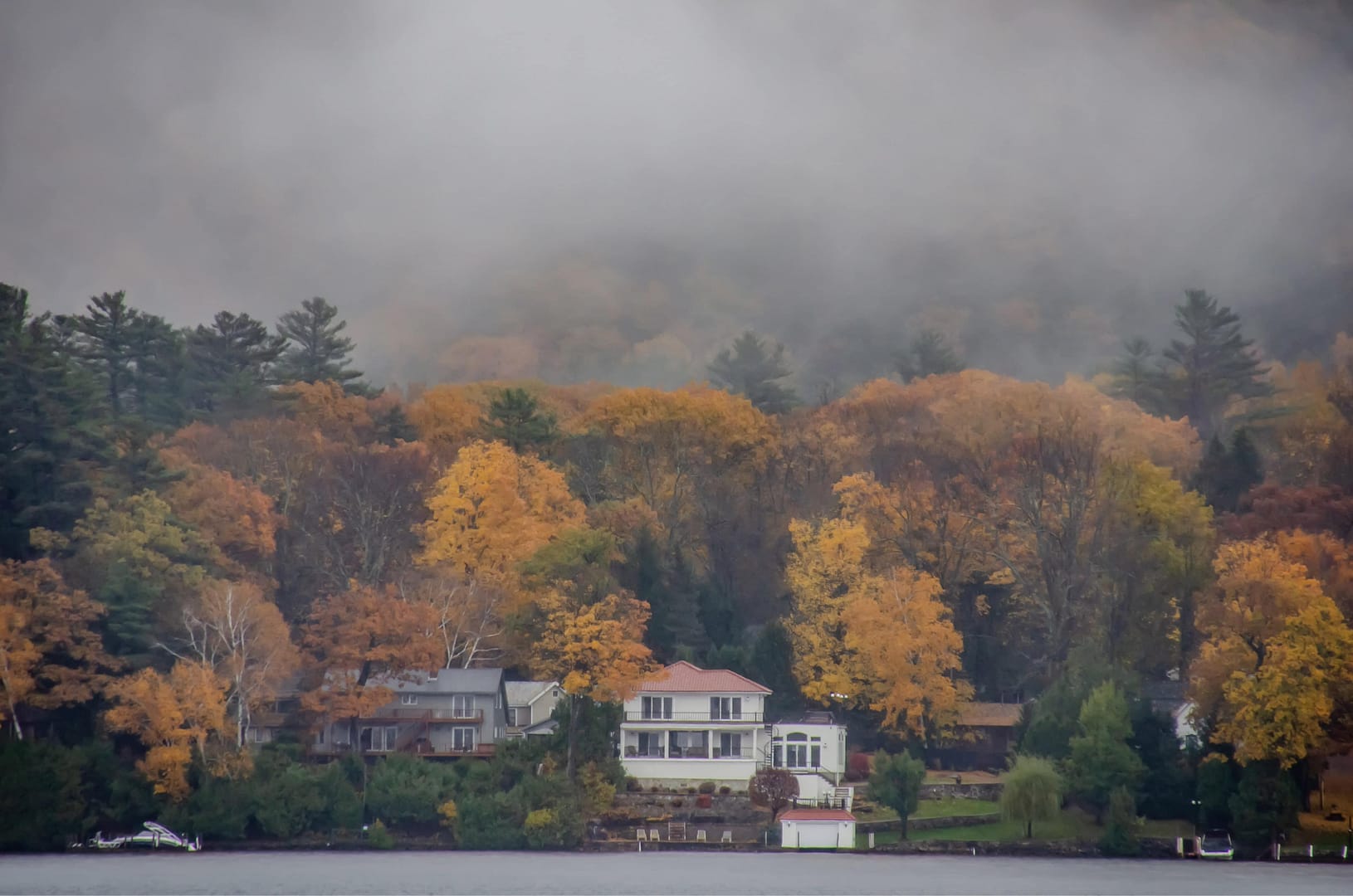 Lake George, NY Fall
