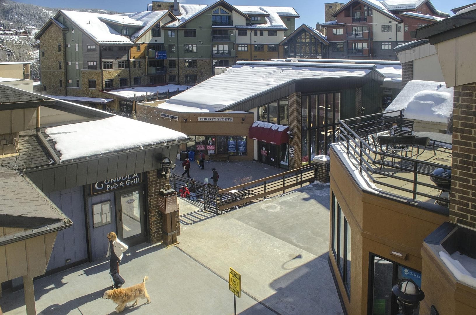 Gondola Square Condominiums