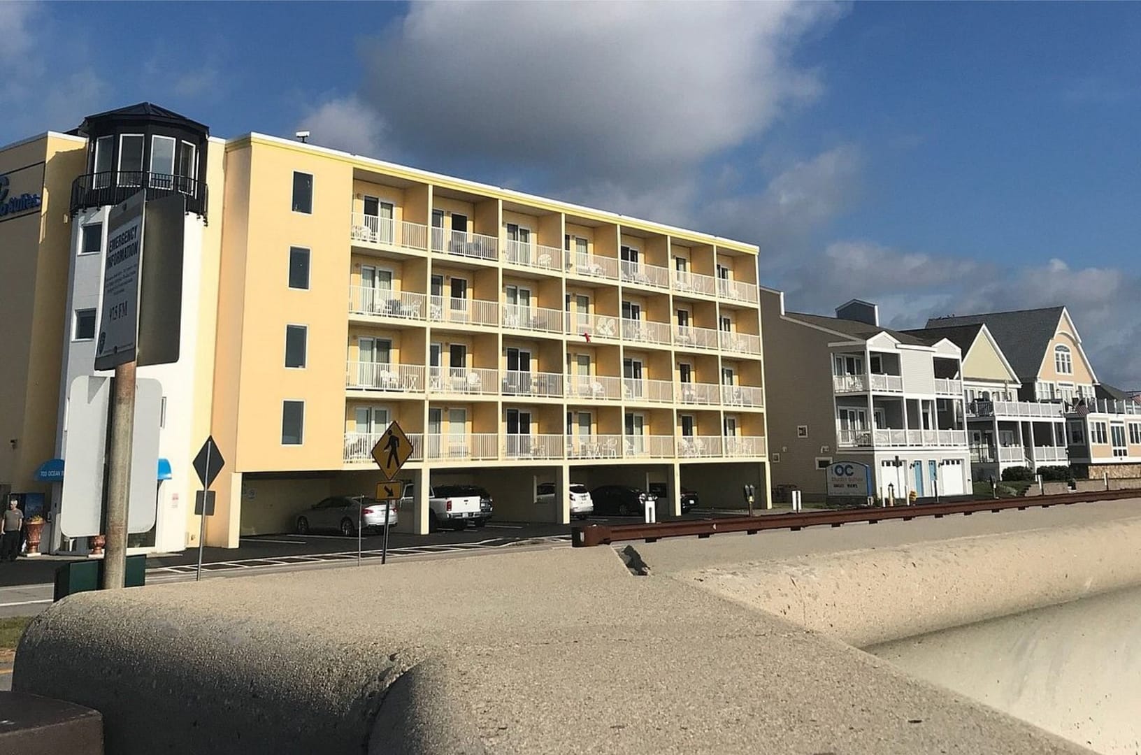 Building view of The OC Studio Suites