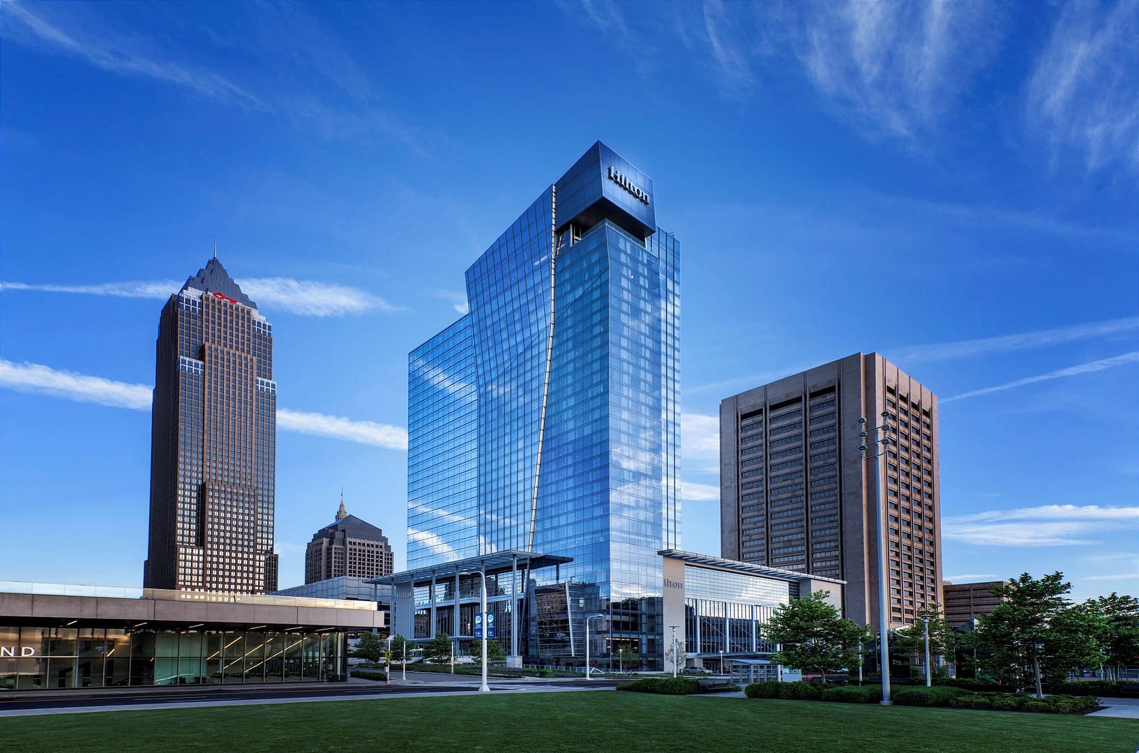 Building view of Hilton Cleveland Downtown
