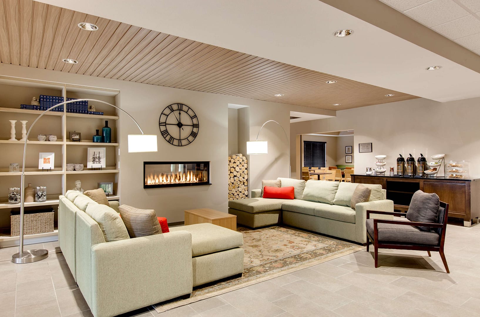 Lobby view of Country Inn & Suites by Radisson, Springfield, IL