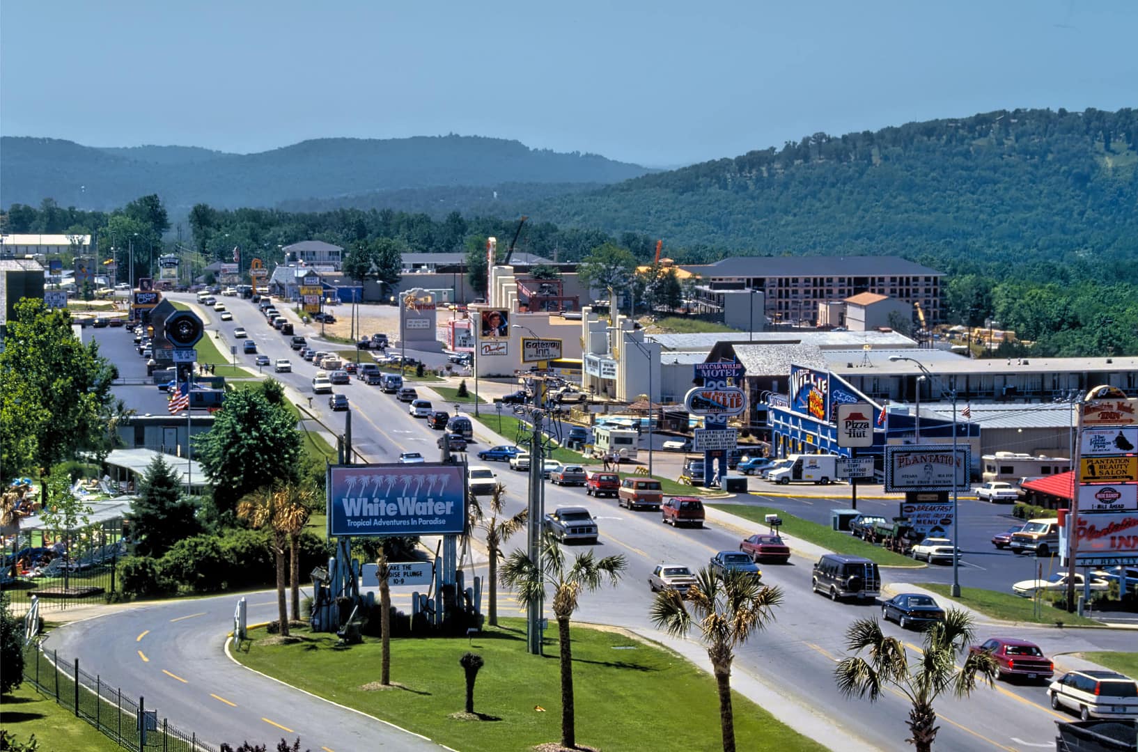 Branson, Missouri's Highway 76