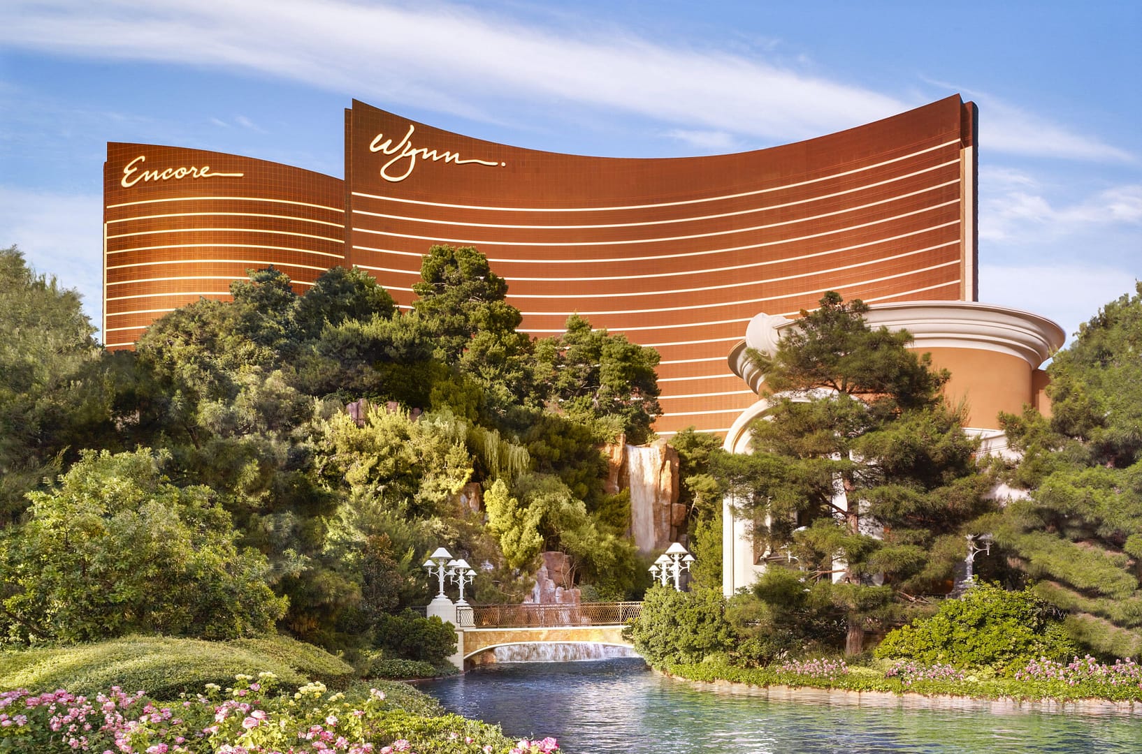 Building view of Encore at Wynn Las Vegas