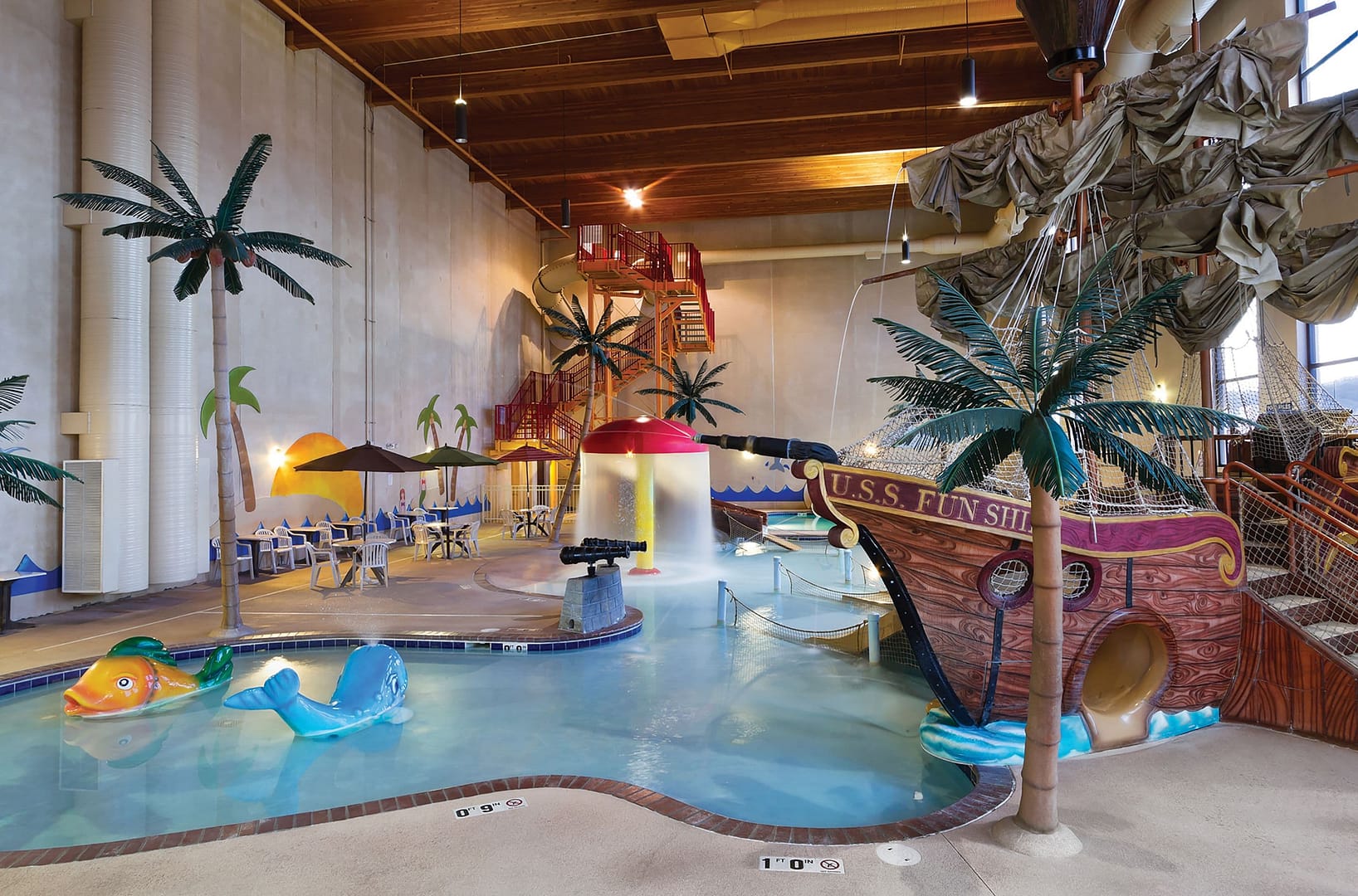 Pool view of Best Western Ramkota Hotel