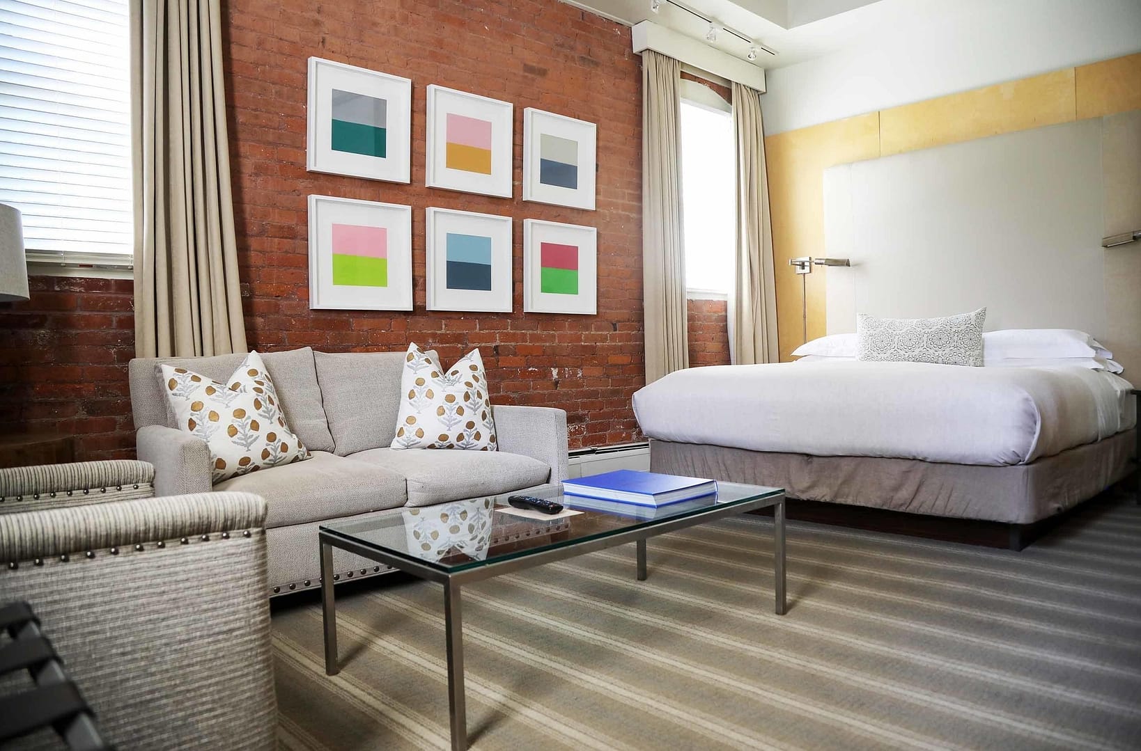 Bedroom view of Mill Street Inn