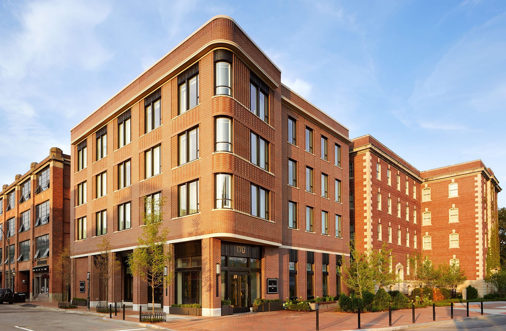 Building view of The Whitney Hotel Boston