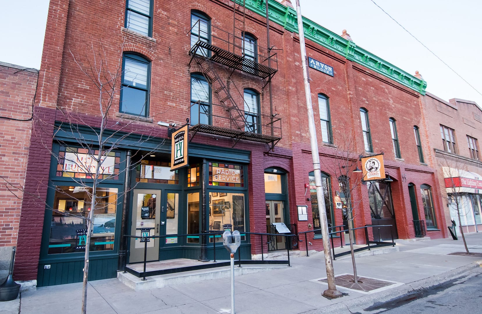 Building view of Hotel Arvon