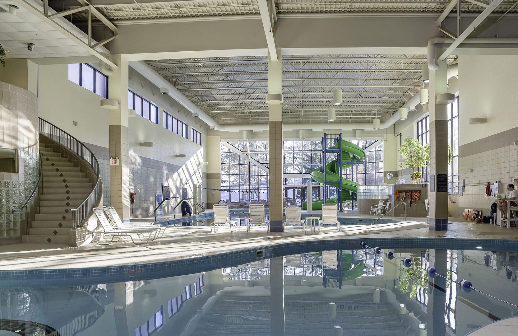 Pool view of Grand Traverse Resort and Spa