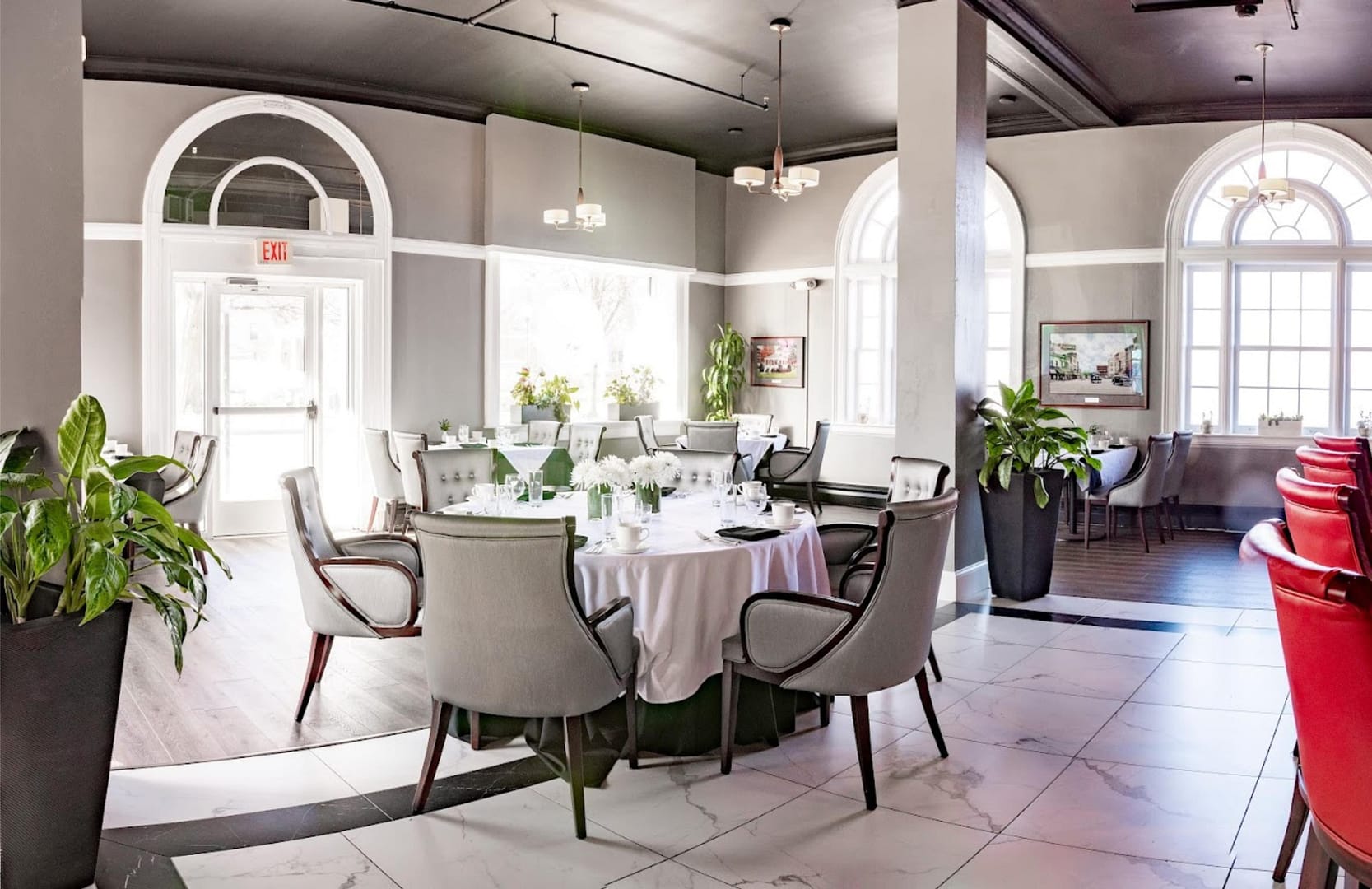 Restaurant view of Park 26