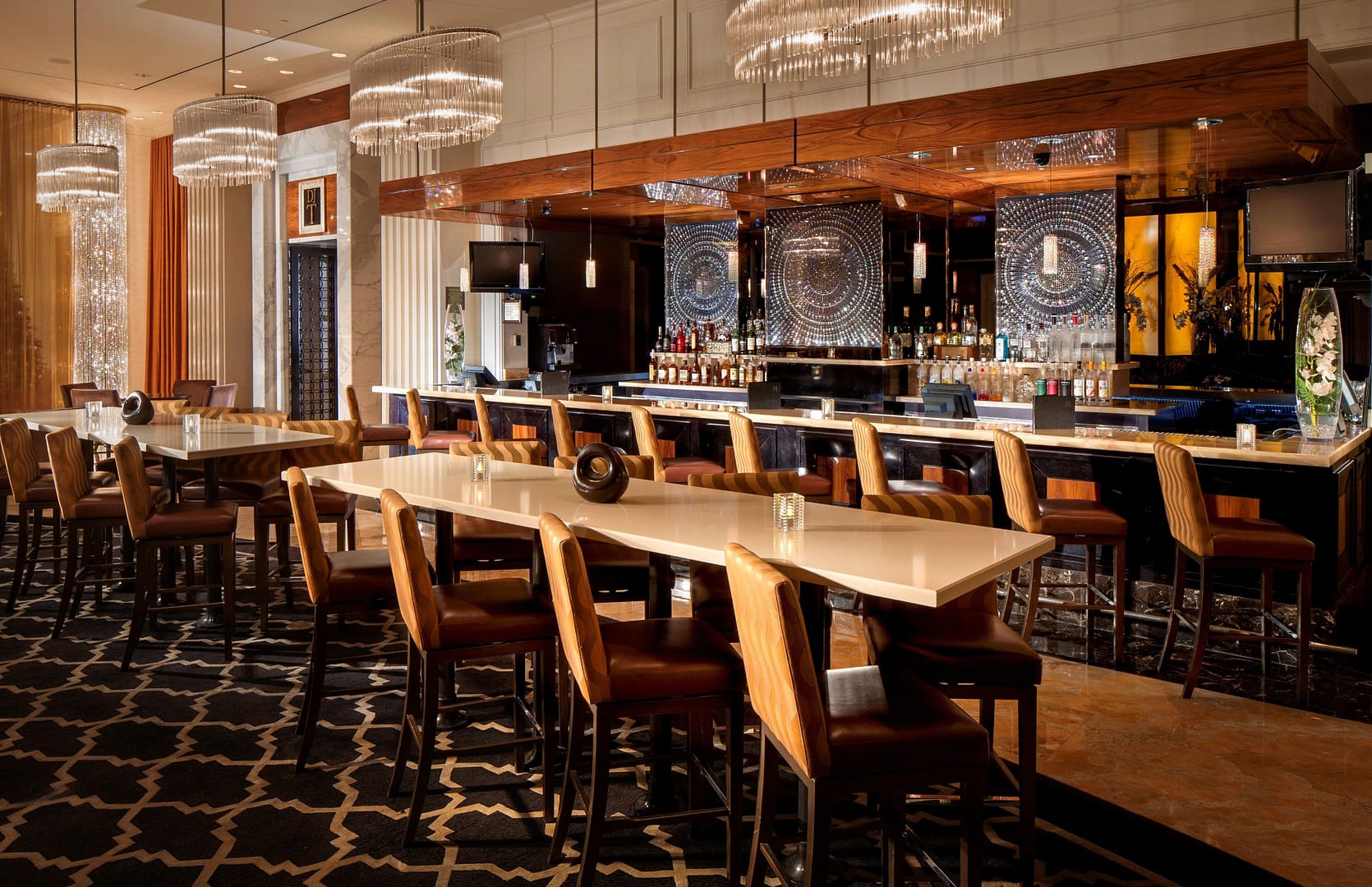 Bar view of Trump International Hotel Las Vegas