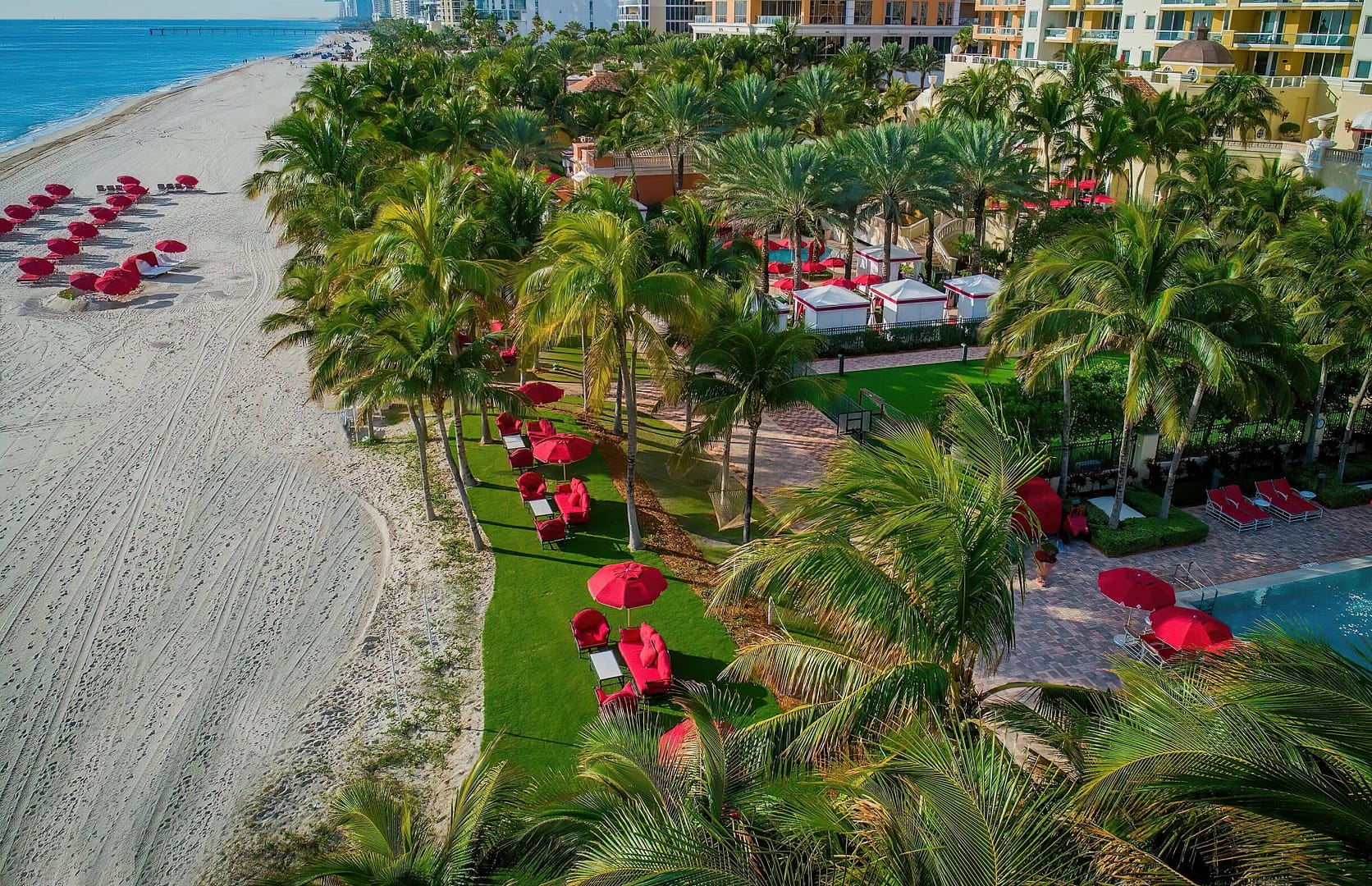 Outside view of Acqualina Resort & Residences on the Beach