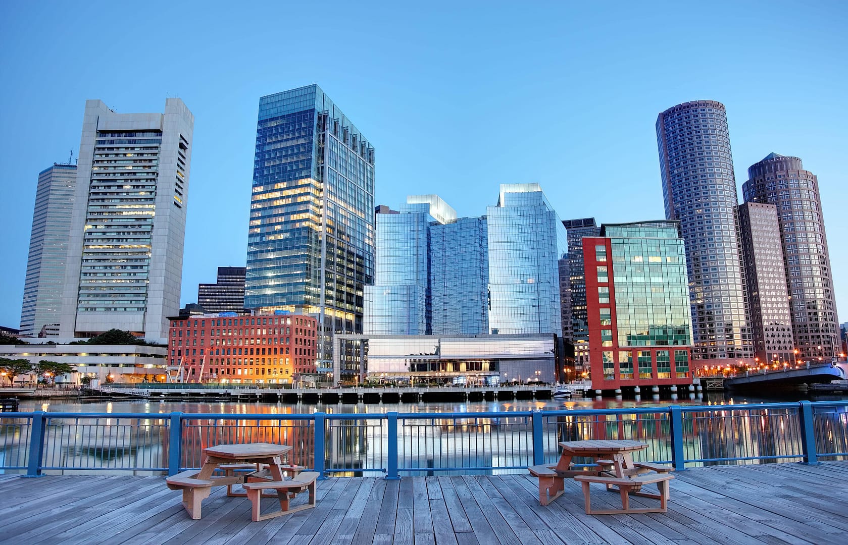 Boston, Massachusetts skyline